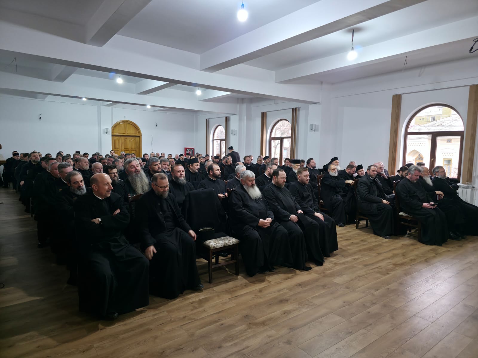 Conferința cu preoții din Protopopiatul Botoșani, prezidată de PS Nichifor Botoșăneanul