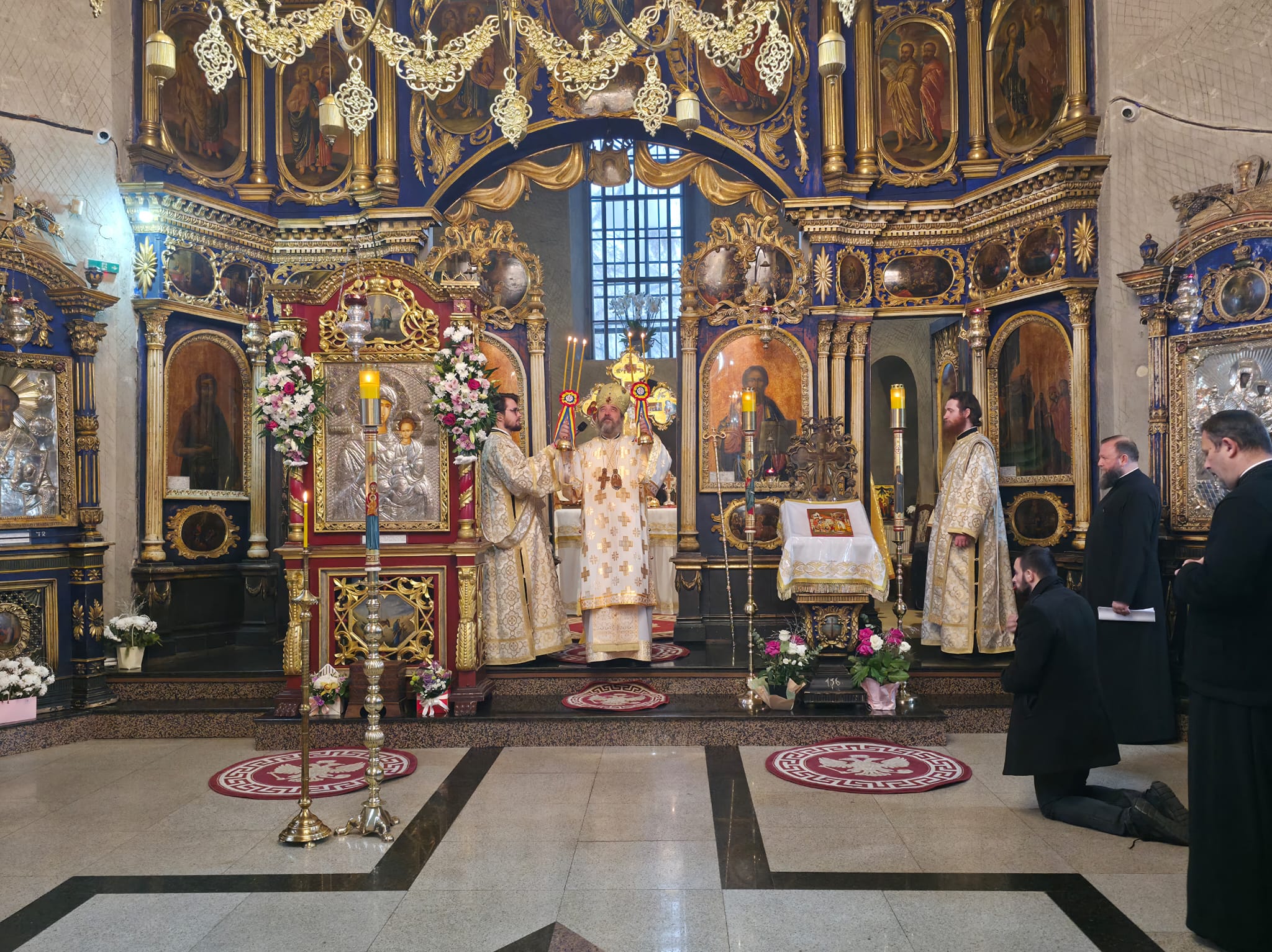 Conferința cu preoții din Protopopiatul Botoșani, prezidată de PS Nichifor Botoșăneanul