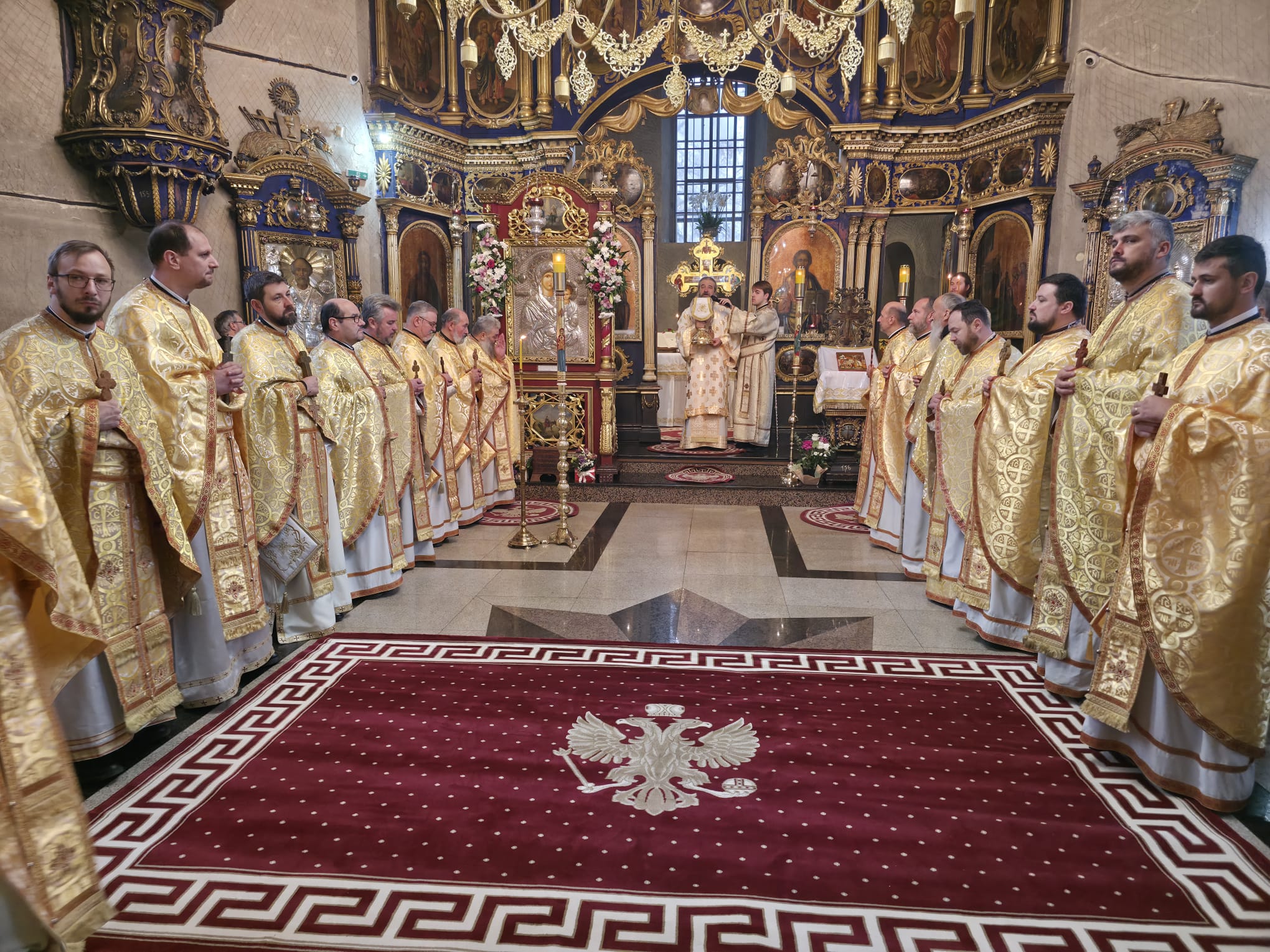 Conferința cu preoții din Protopopiatul Botoșani, prezidată de PS Nichifor Botoșăneanul