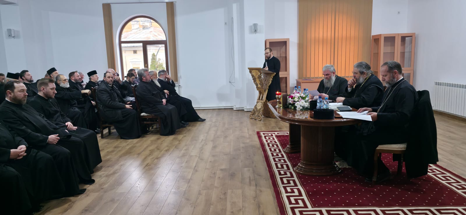 Conferința cu preoții din Protopopiatul Botoșani, prezidată de PS Nichifor Botoșăneanul