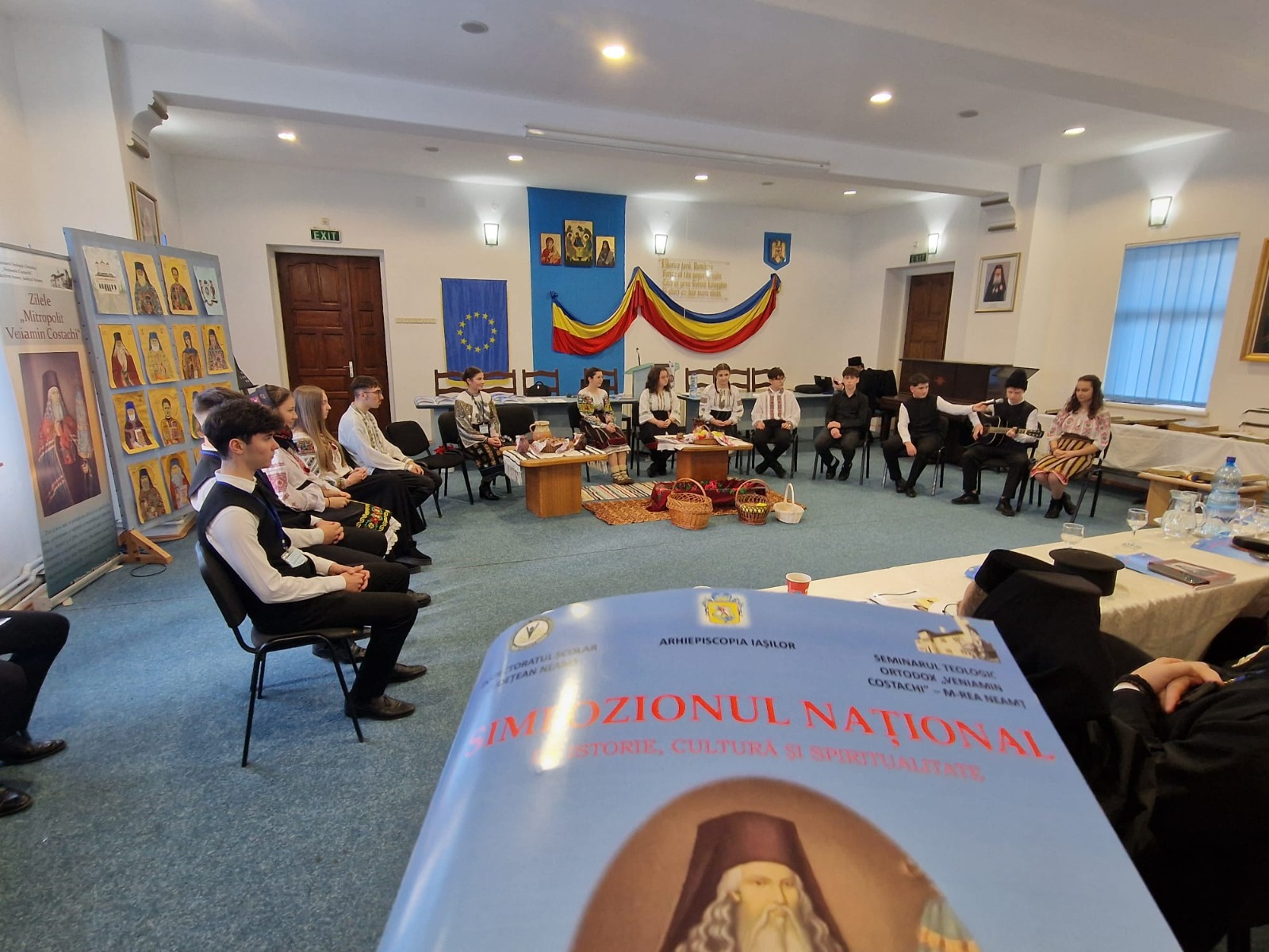 Zilele Seminarului Teologic Ortodox „Veniamin Costachi”, la a VIII-a ediție