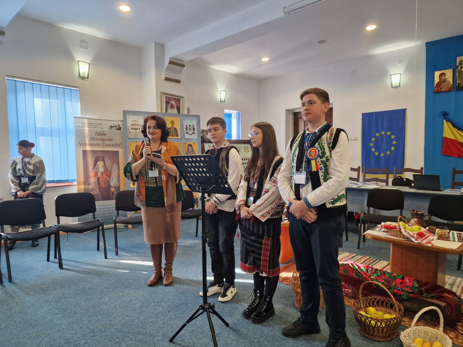 Zilele Seminarului Teologic Ortodox „Veniamin Costachi”, la a VIII-a ediție