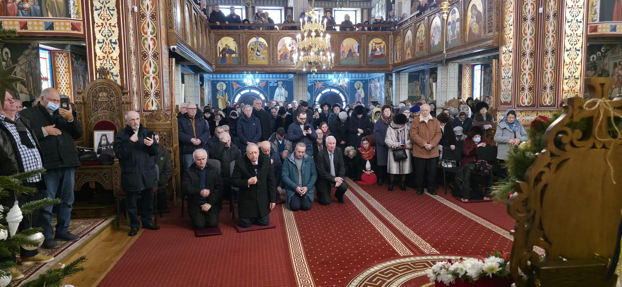 Slăvitul praznic al Nașterii Domnului, la Piatra Neamț