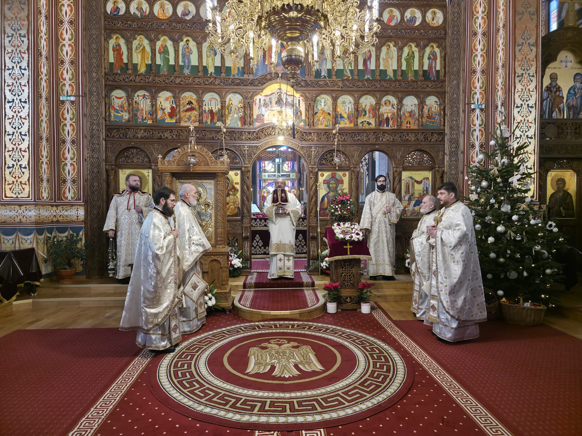 Slăvitul praznic al Nașterii Domnului, la Piatra Neamț