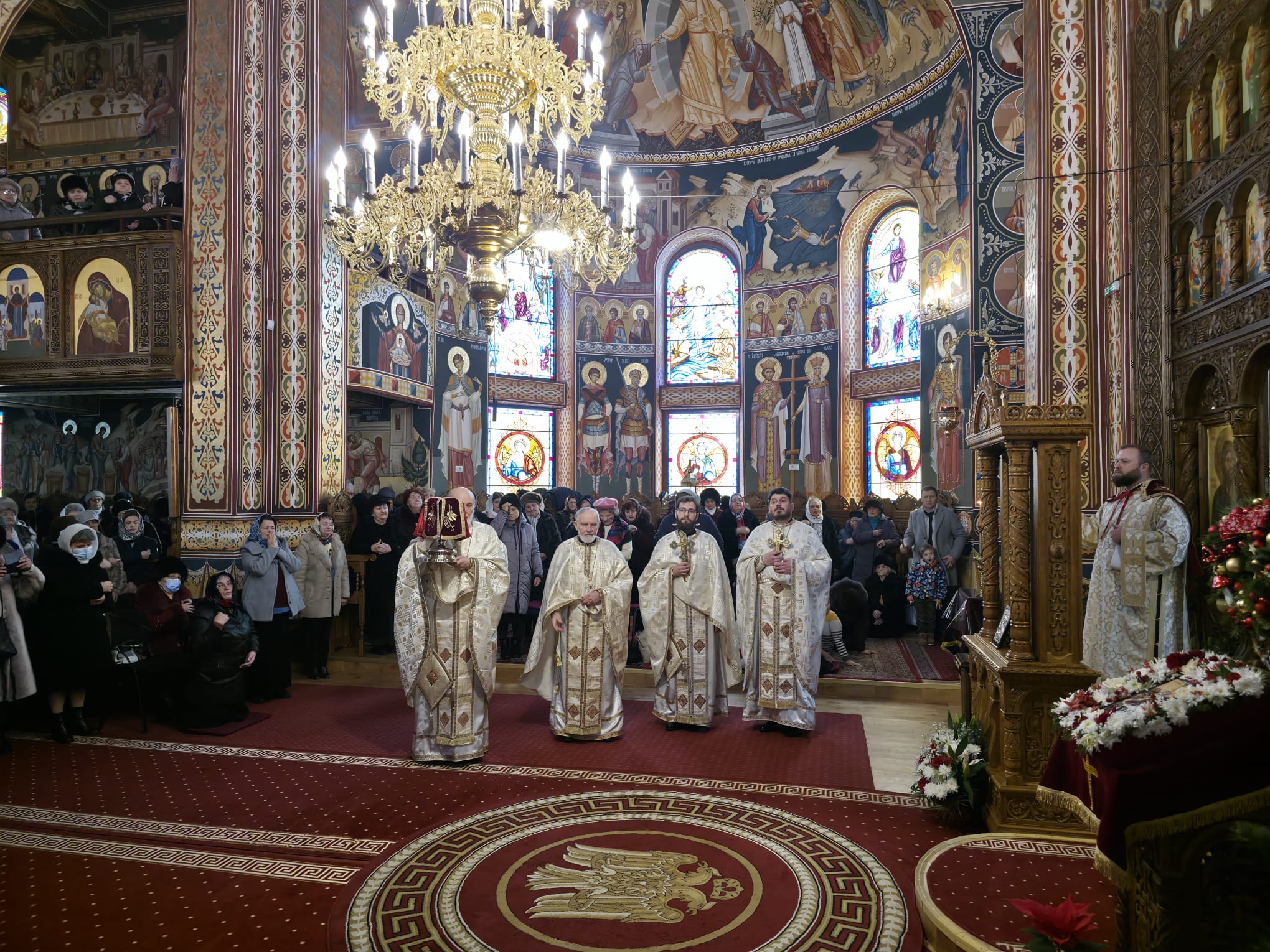 Slăvitul praznic al Nașterii Domnului, la Piatra Neamț
