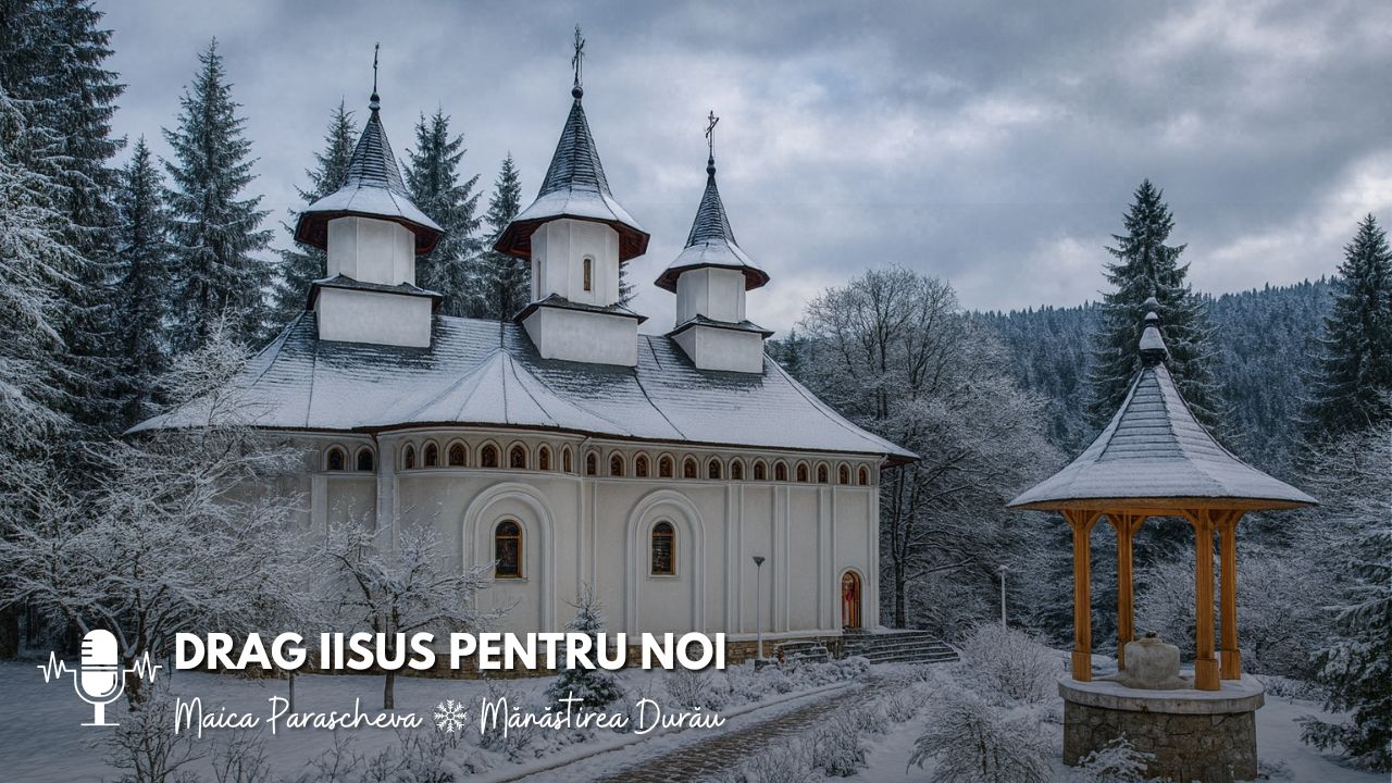 maica Parascheva Mănăstirea Durău