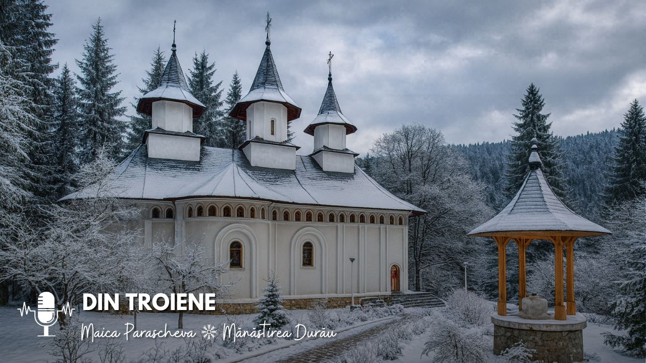 maica Parascheva Mănăstirea Durău