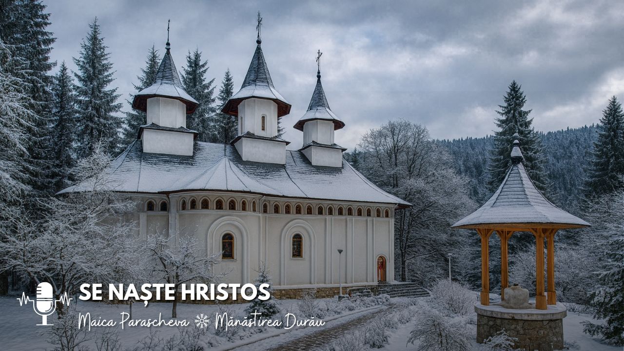 maica Parascheva Manastirea Durau