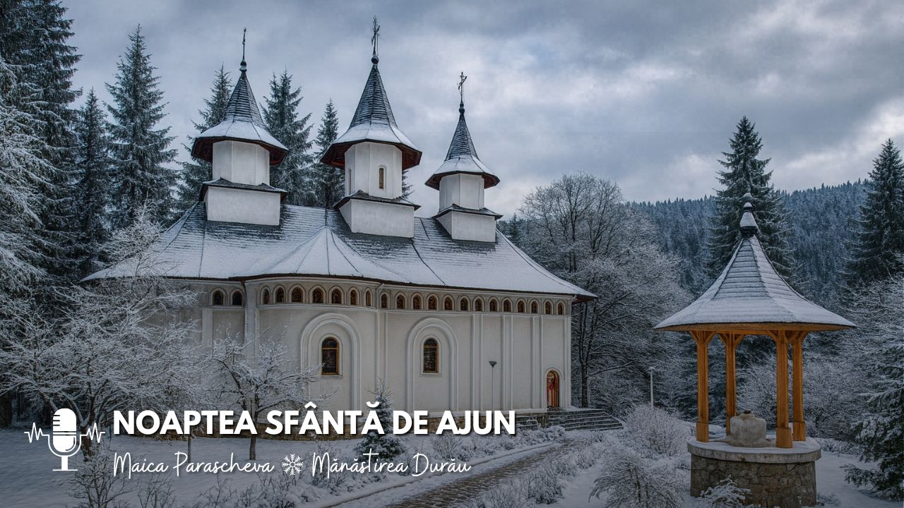 maica Parascheva Mănăstirea Durău