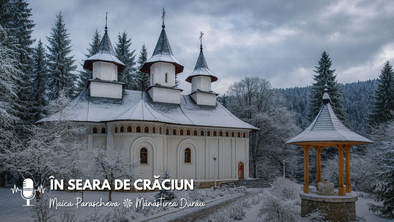 maica Parascheva Mănăstirea Durău