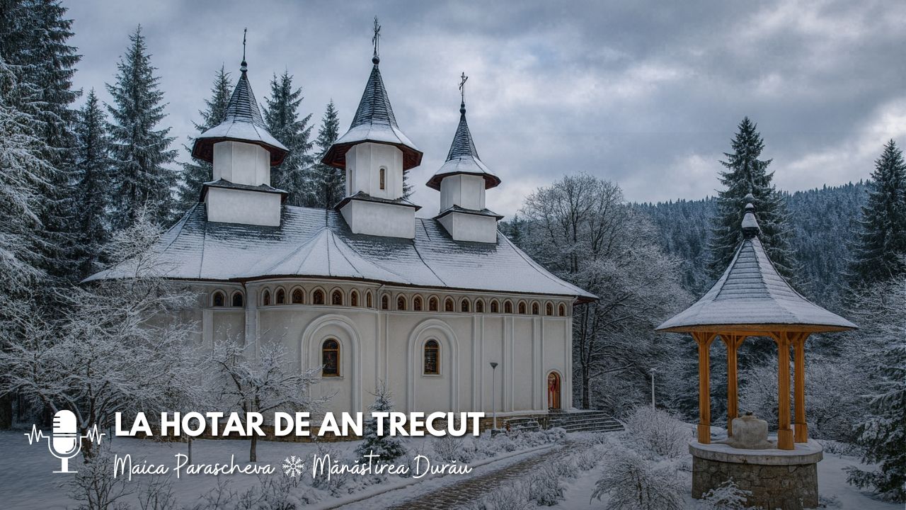 maica Parascheva Mănăstirea Durău