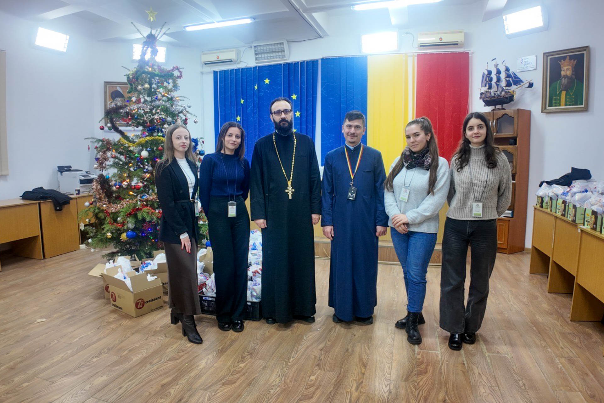 670 de pachete cu daruri oferite persoanelor private de libertate din Penitenciarul Iași