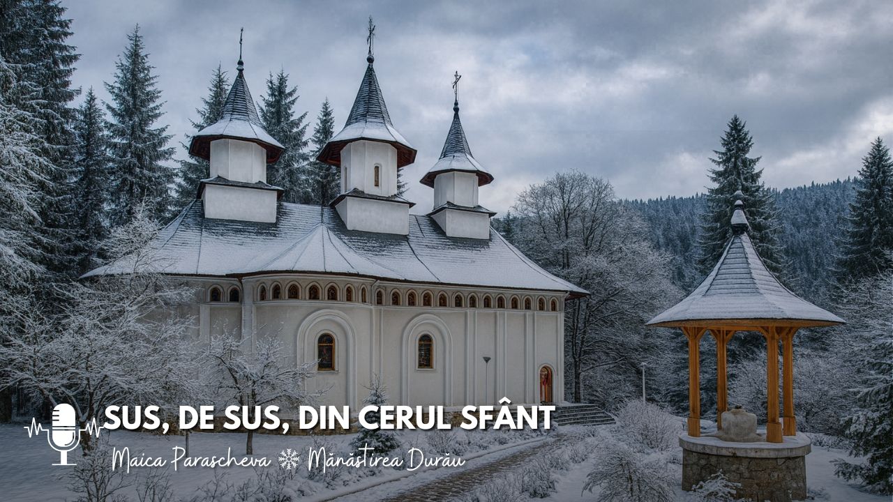 maica Parascheva Mănăstirea Durău