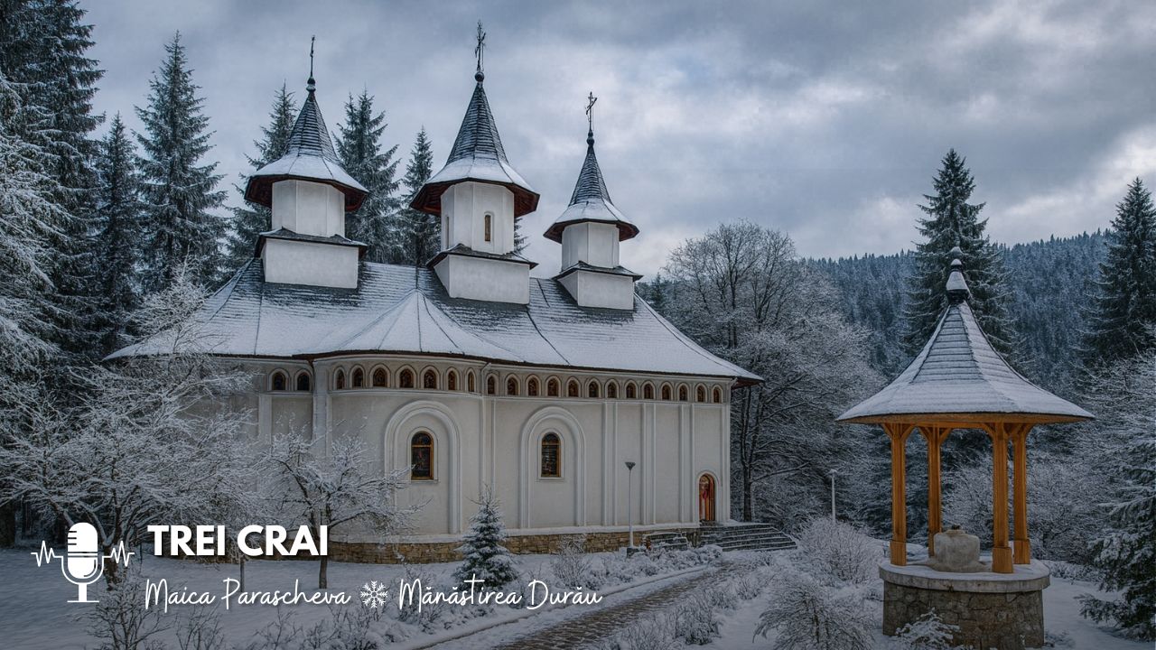maica Parascheva Mănăstirea Durău