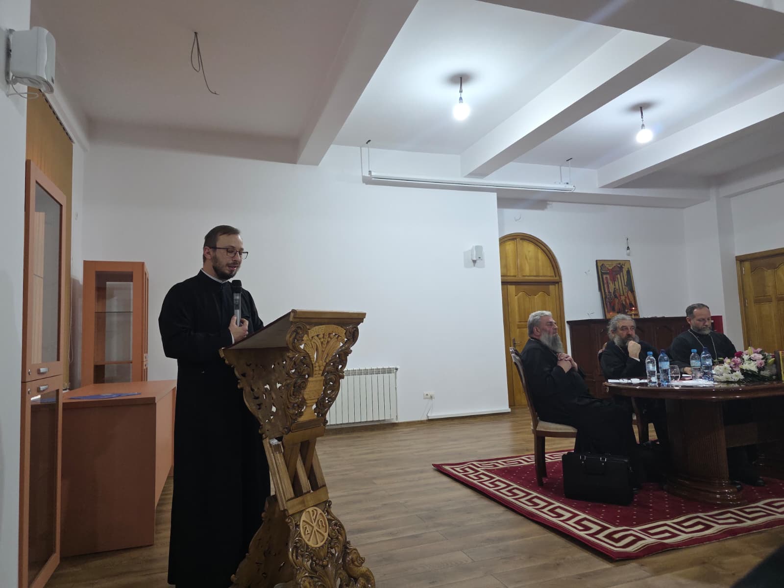 Conferința cu preoții din Protopopiatul Botoșani, prezidată de PS Nichifor Botoșăneanul