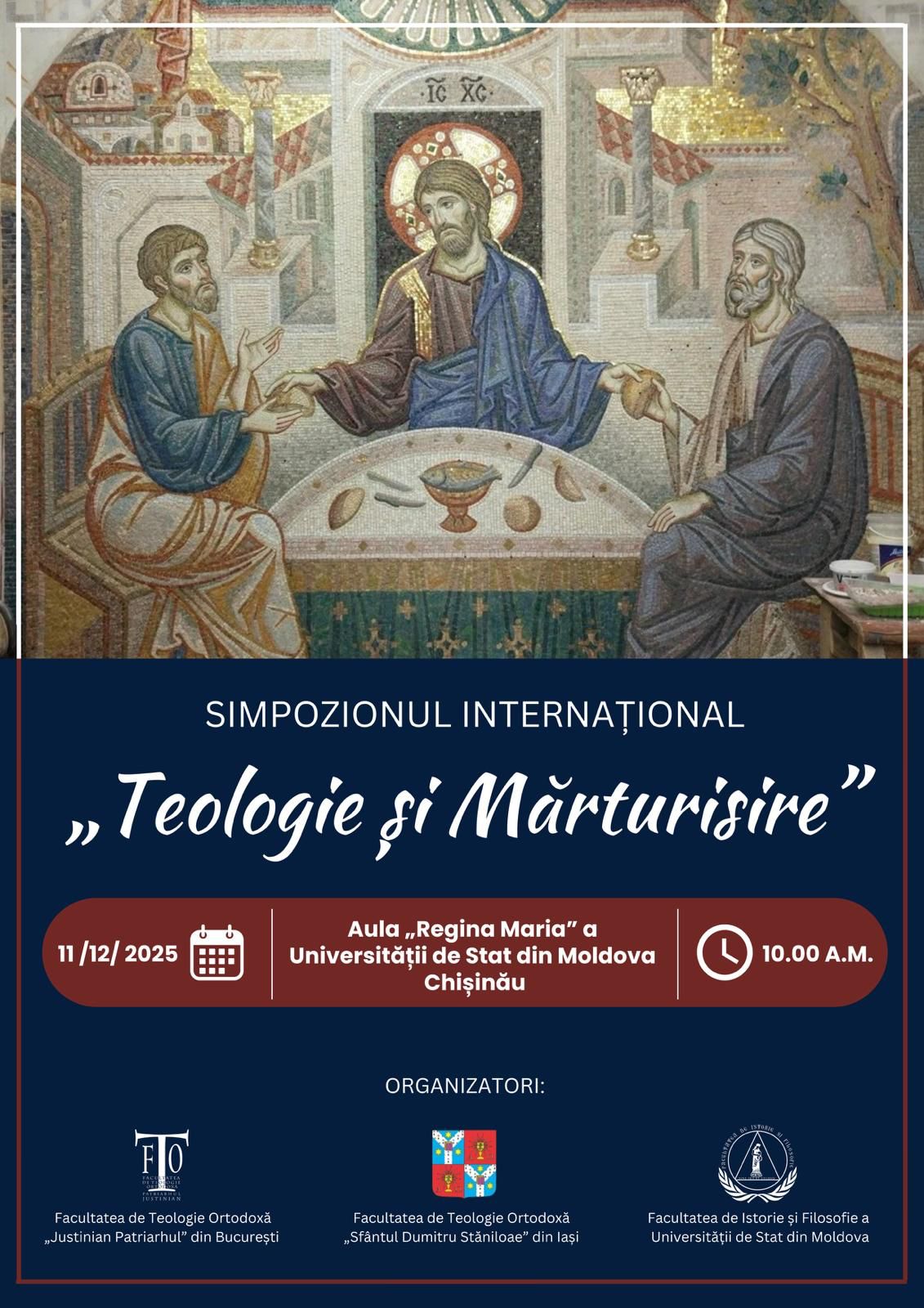 Evenimente care vor avea loc în Arhiepiscopia Iaşilor, în perioada 7-13 decembrie 2025