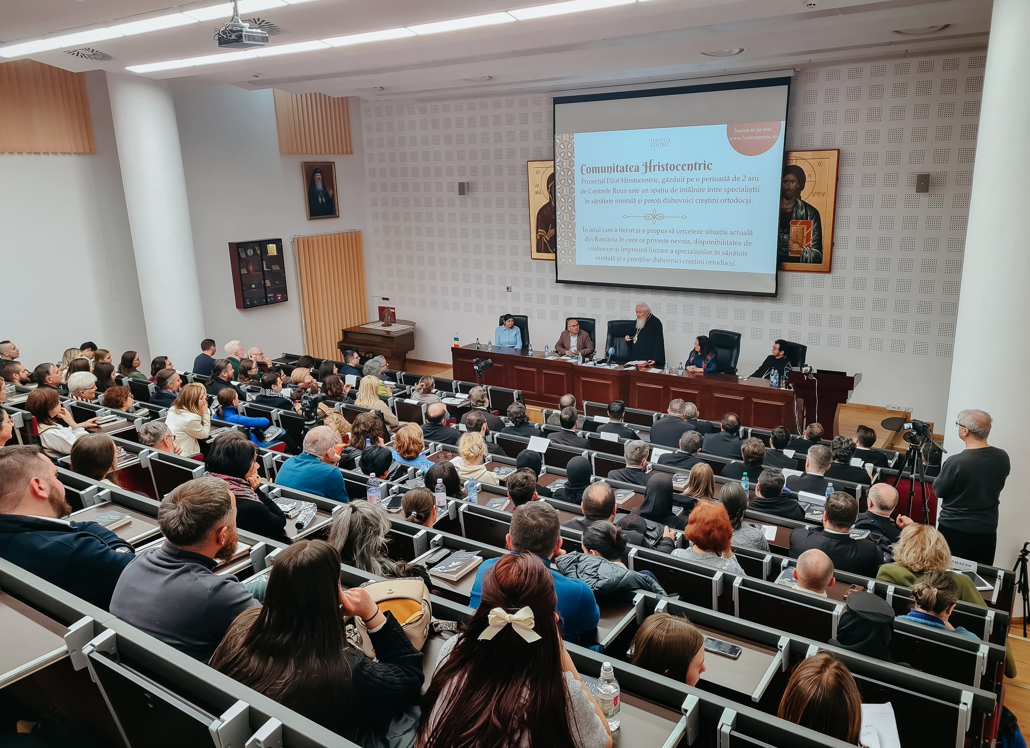 aula Facultatii de Teologie de la Cluj