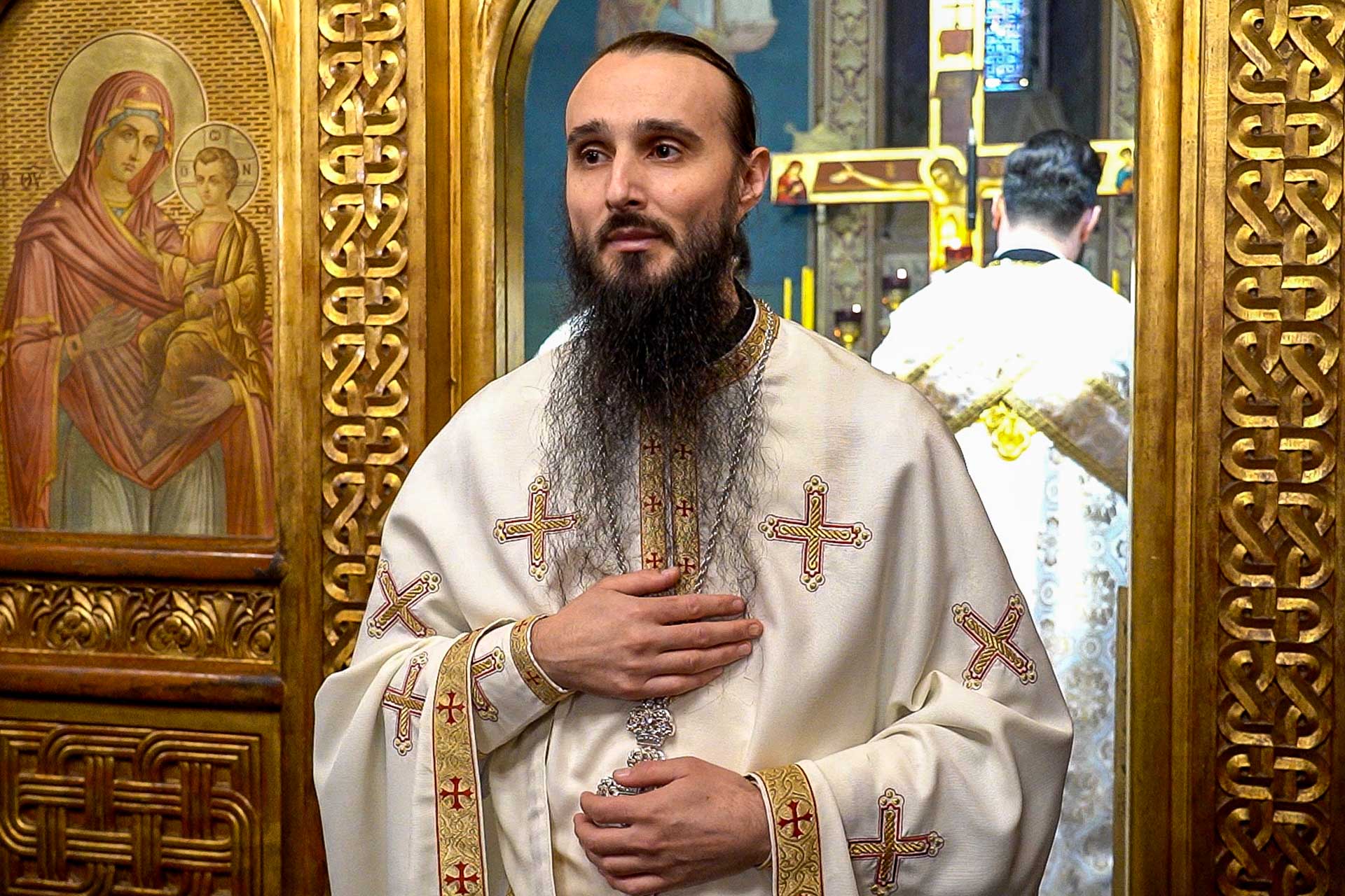 (Video) Arhim. Elisei Nedescu: „Sfinții sunt modele și pilde de urmat pentru viața noastră duhovnicească”