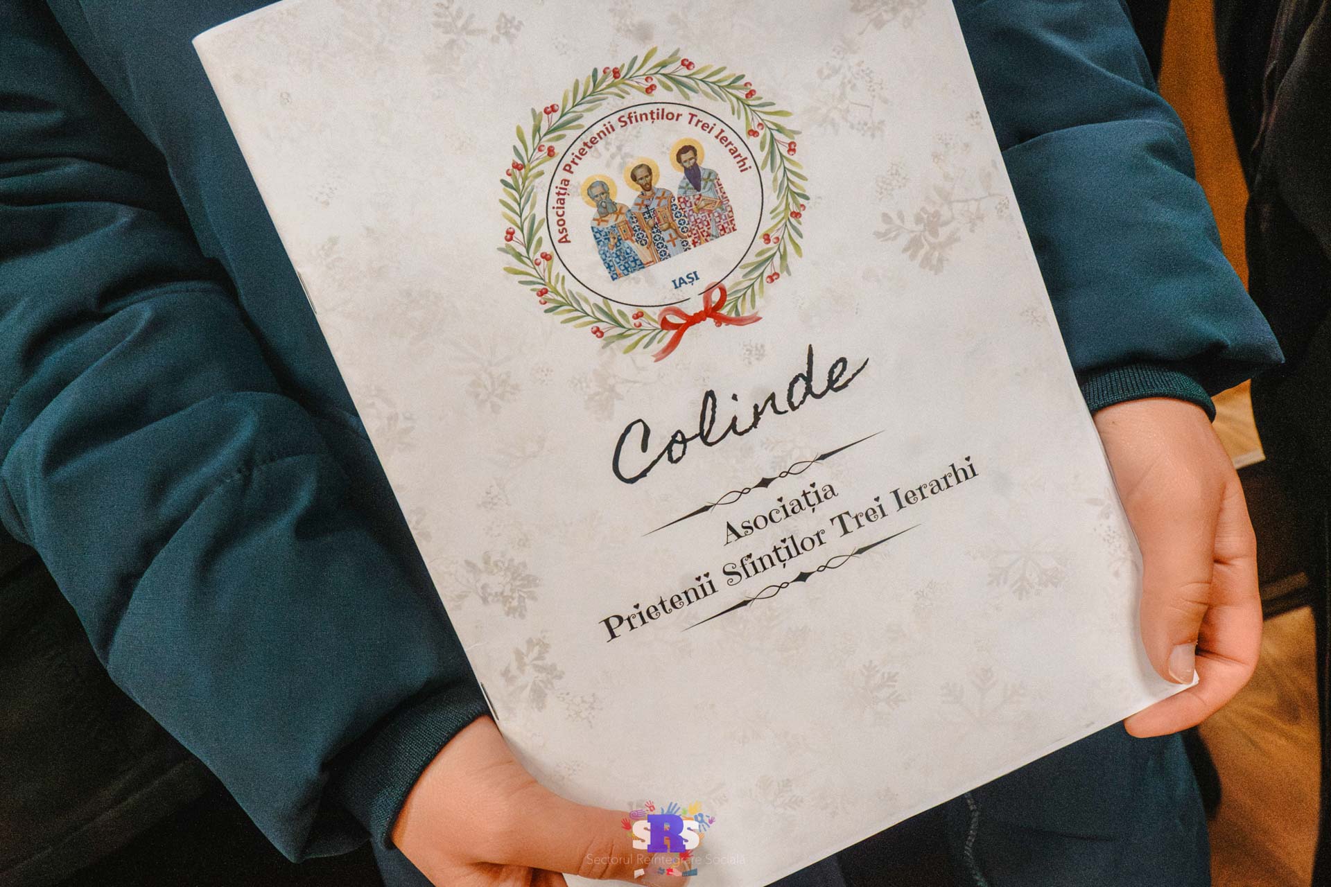 Bucuria Nașterii Domnului, vestită prin colind la Penitenciarul Iași