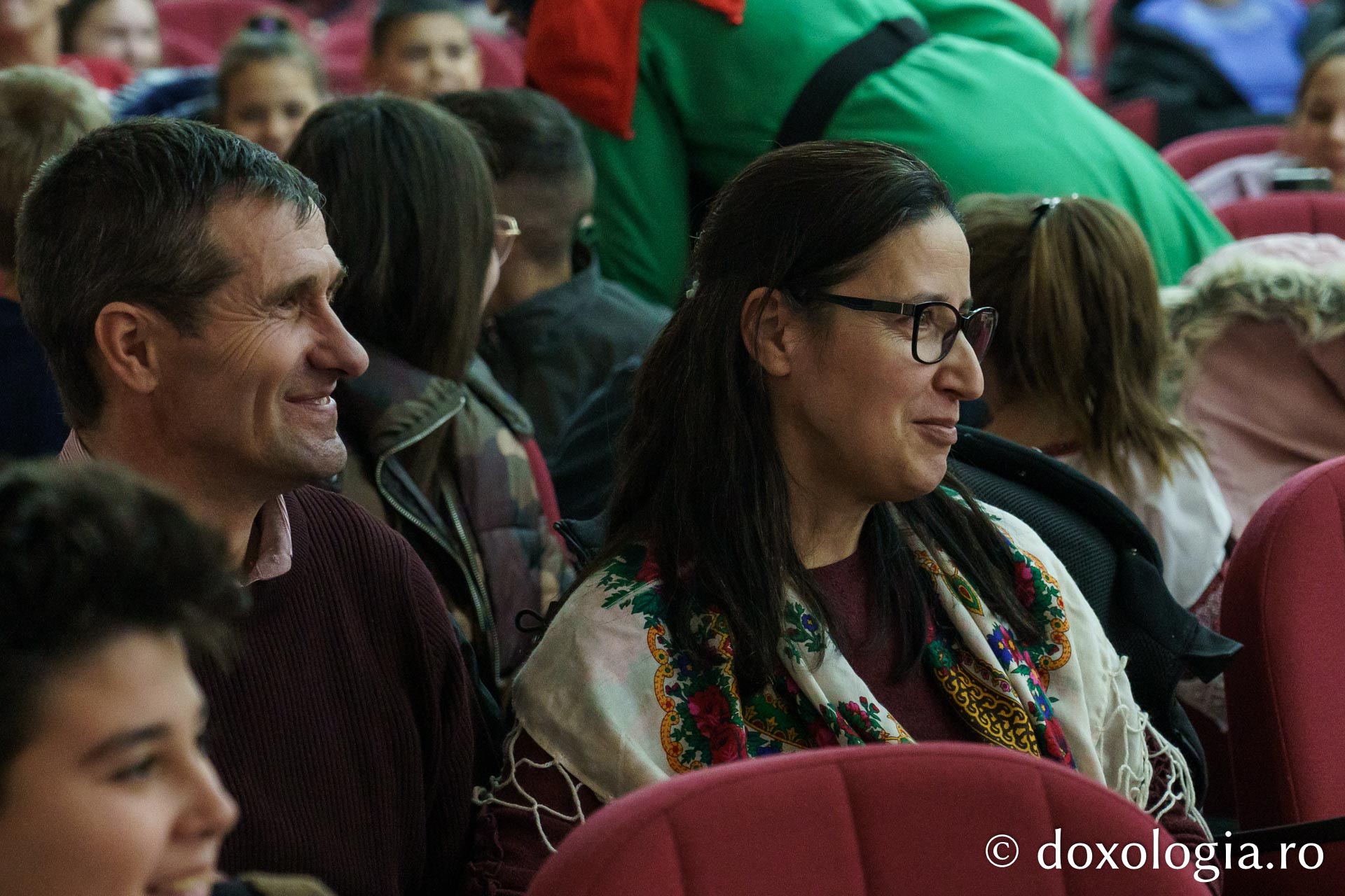 Bucurie la Serbarea de Crăciun organizată de Fundația Antibiotice „Știință și Suflet”