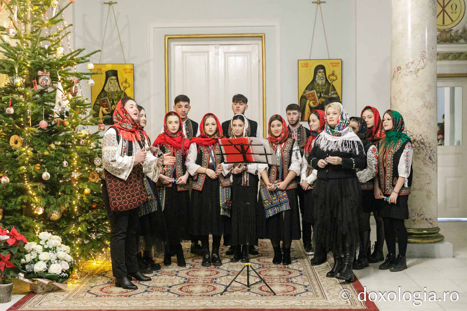 Grupul vocal al Casei de Cultură Țuțora