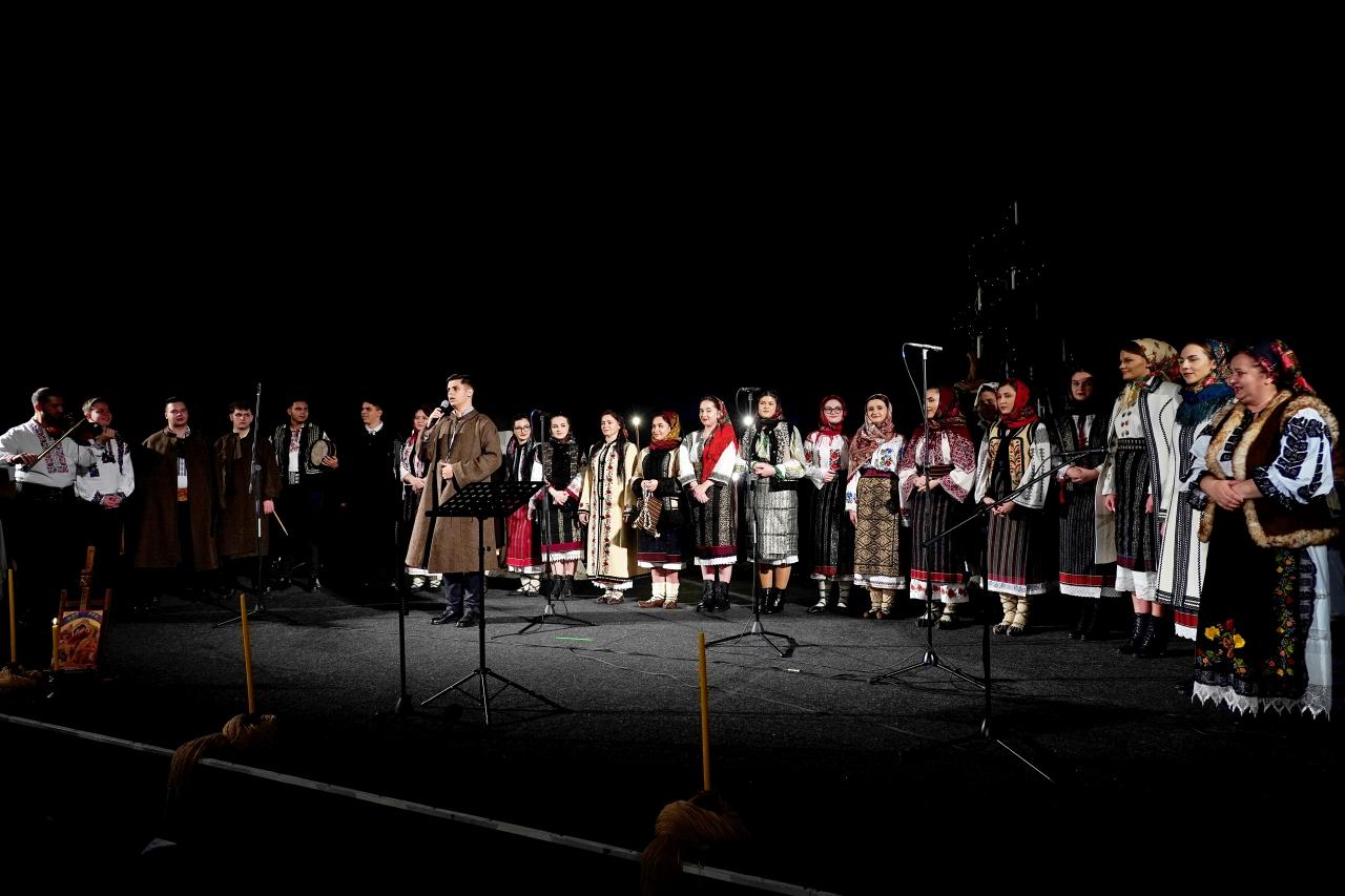 (Video) Concertul tradițional de colinde „Rugă colindată”, la Piatra Neamț