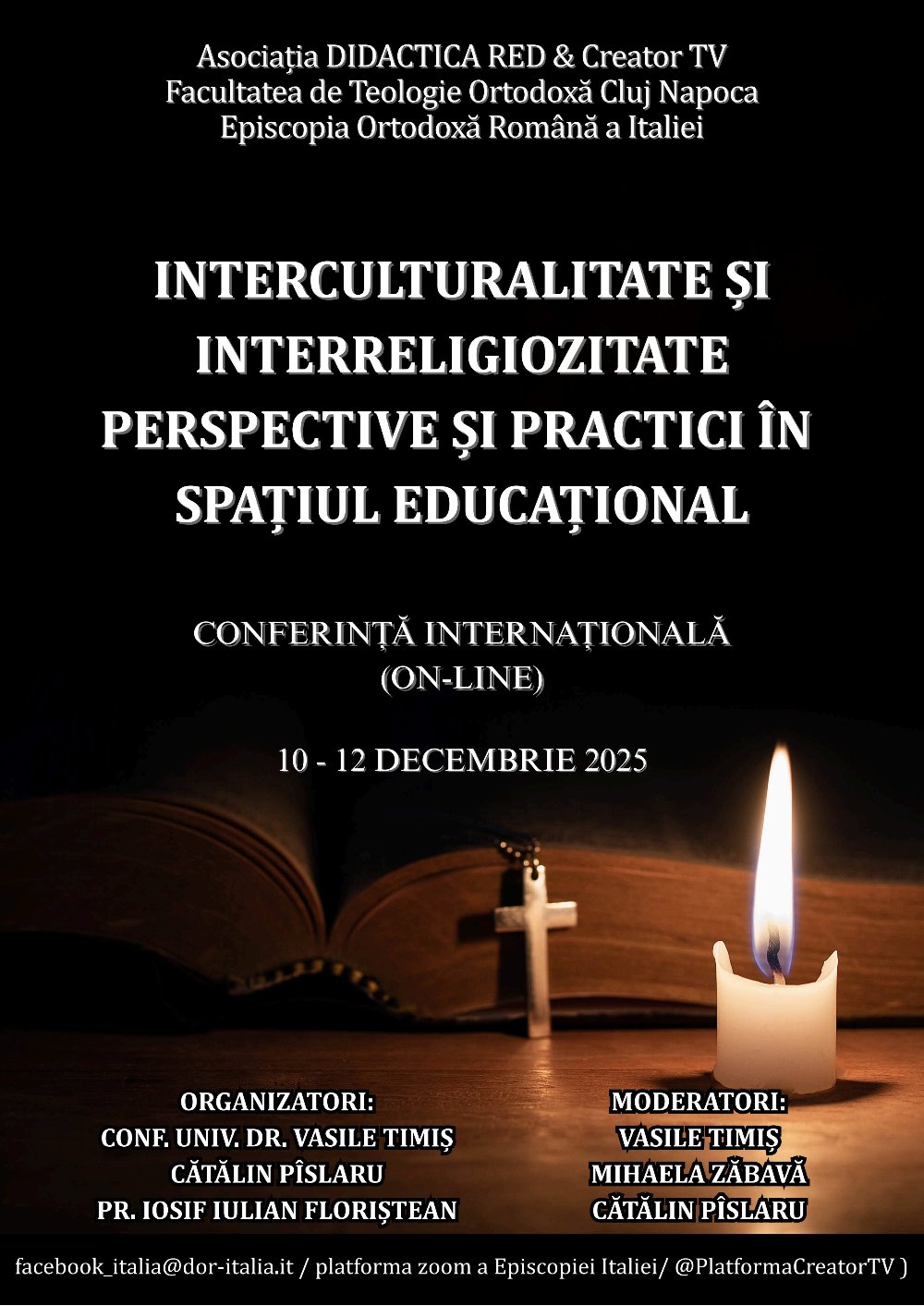 Conferință internațională despre interculturalitate și educație religioasă