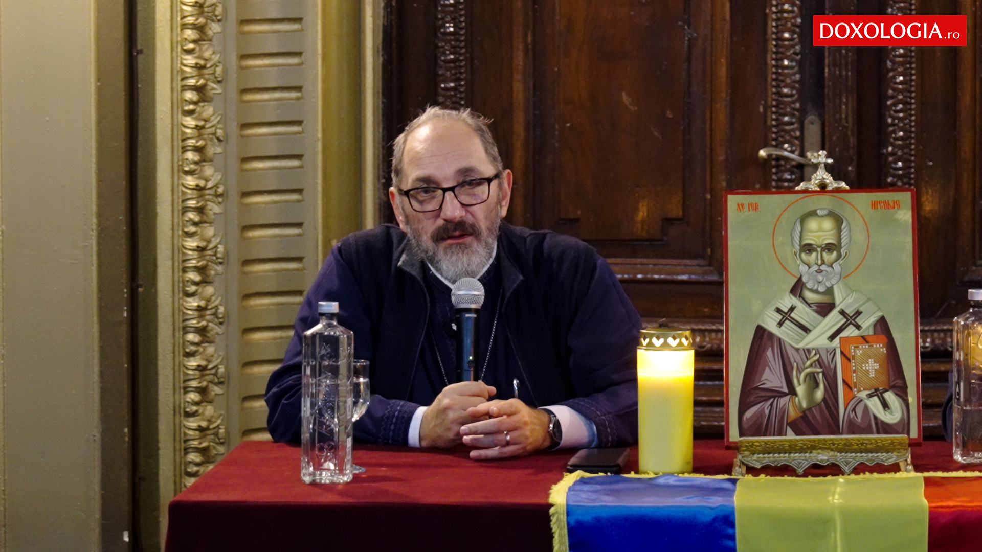 (Video) Conferința „Sfinții, modele de bunătate” - Pr. Prof. Constantin Necula