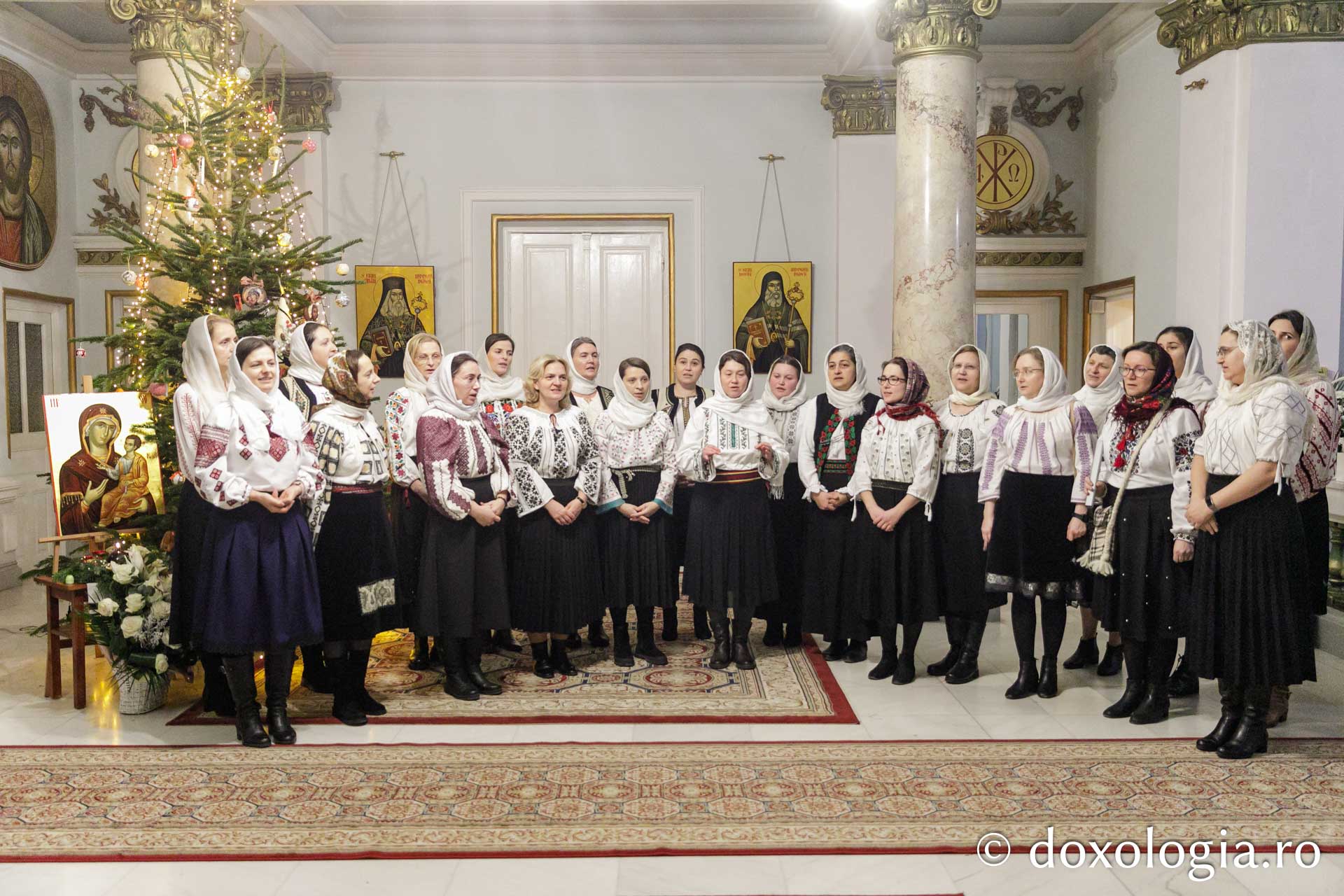 Corul preoteselor din Iași