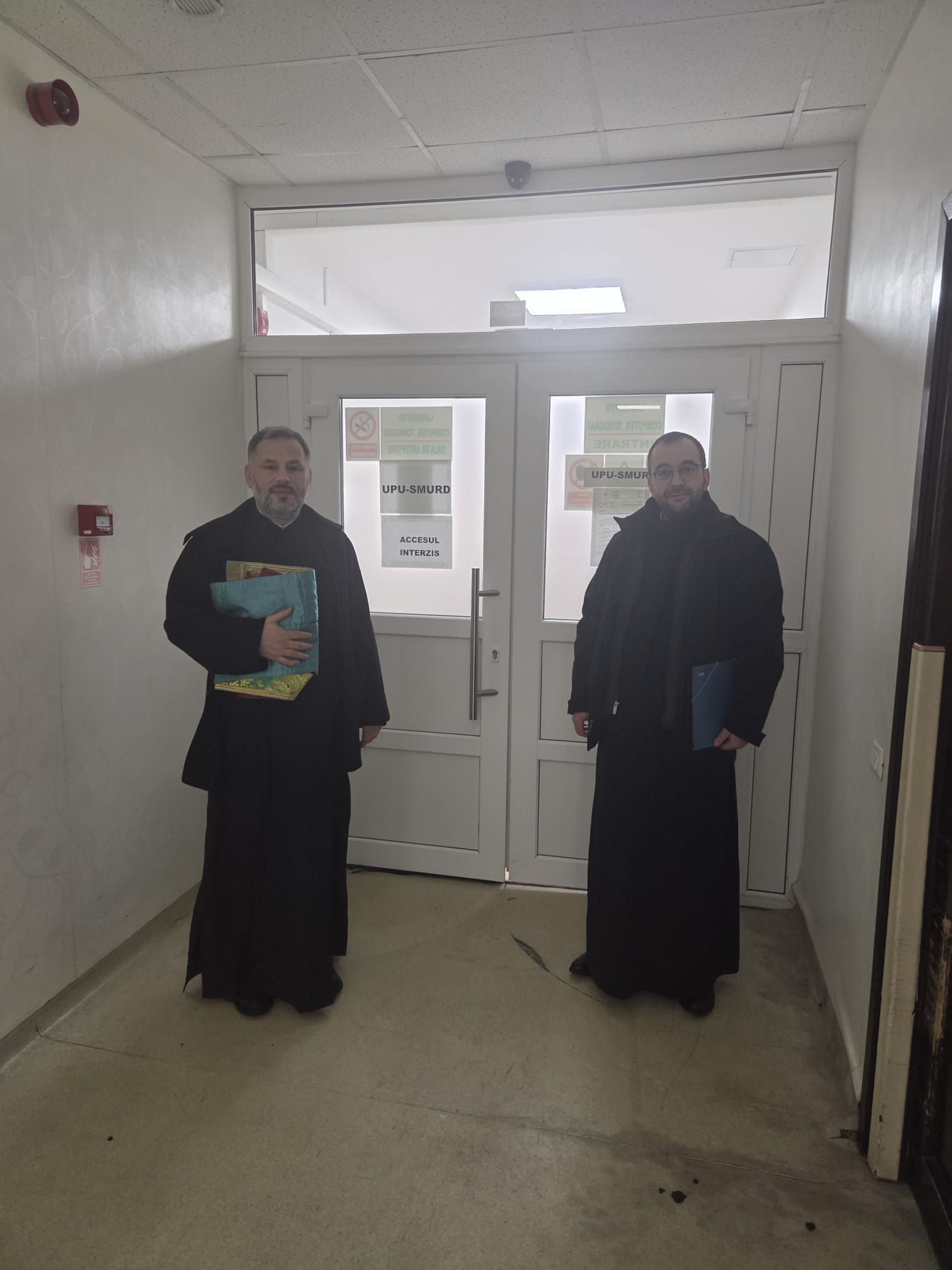 Daruri de Crăciun pentru Secția de Primiri Urgențe a Spitalului Județean Neamț