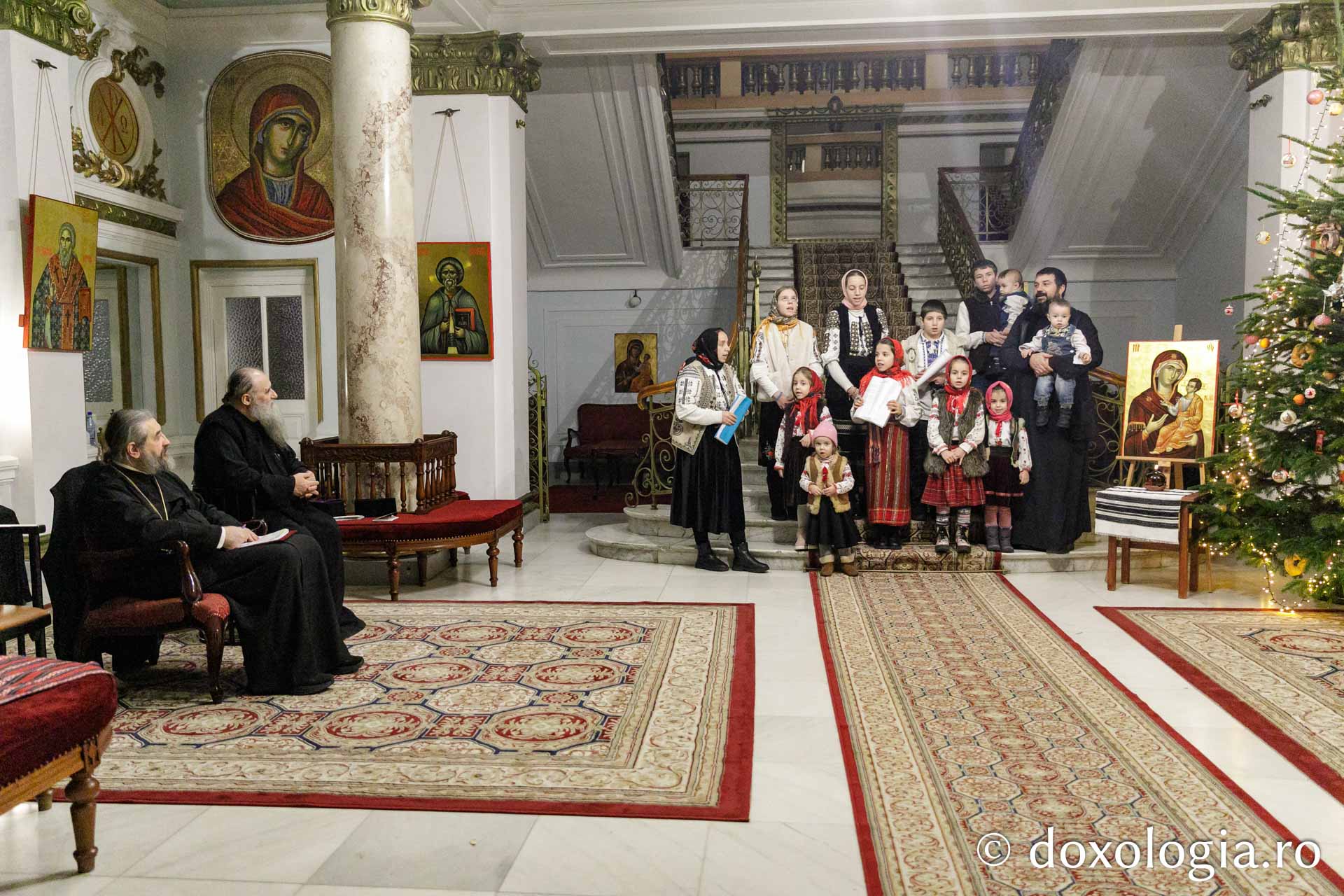 Familia preotului Alexandru Figher