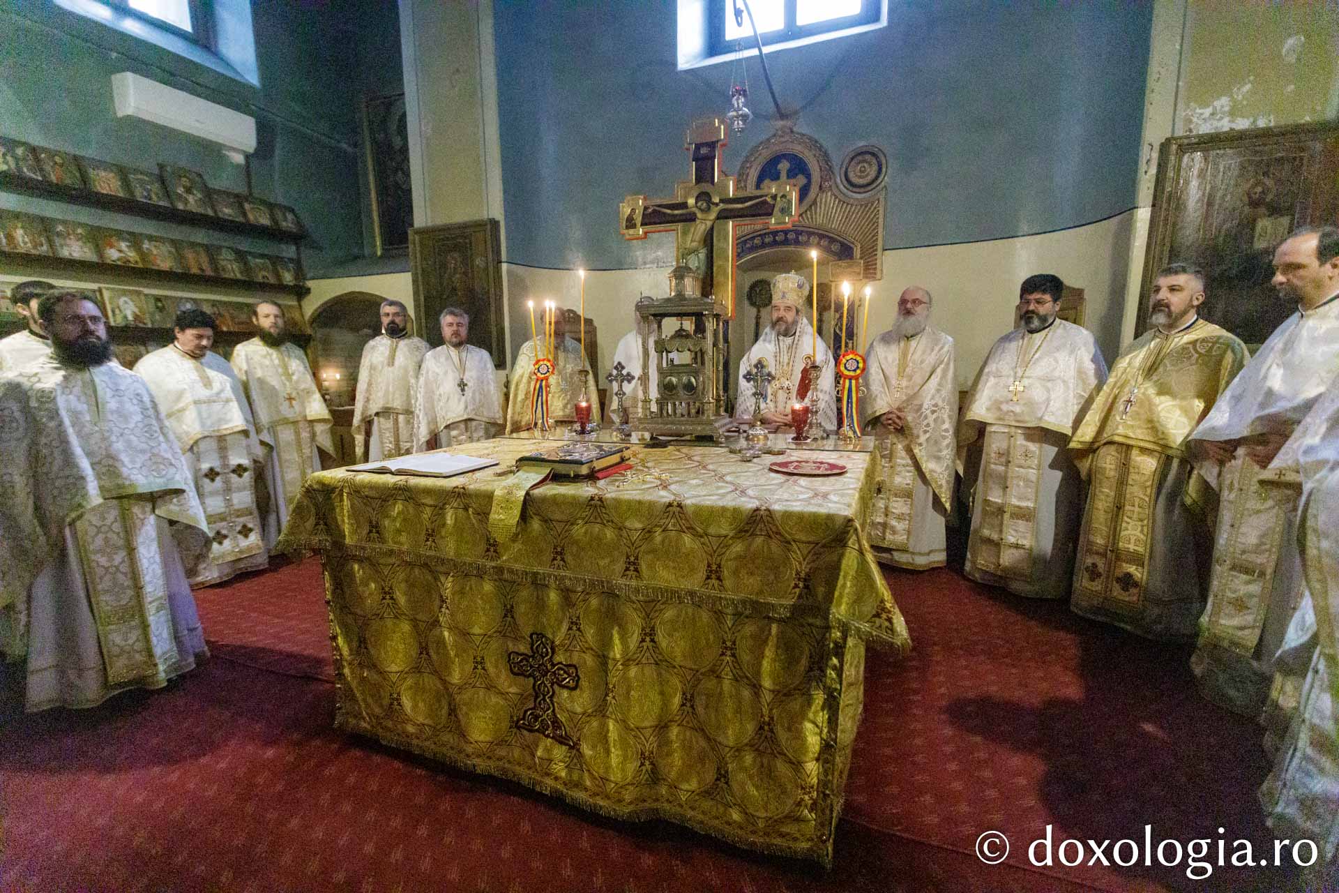 Rugăciune și binecuvântare la hramul Bisericii „Sfântul Spiridon” din Iași