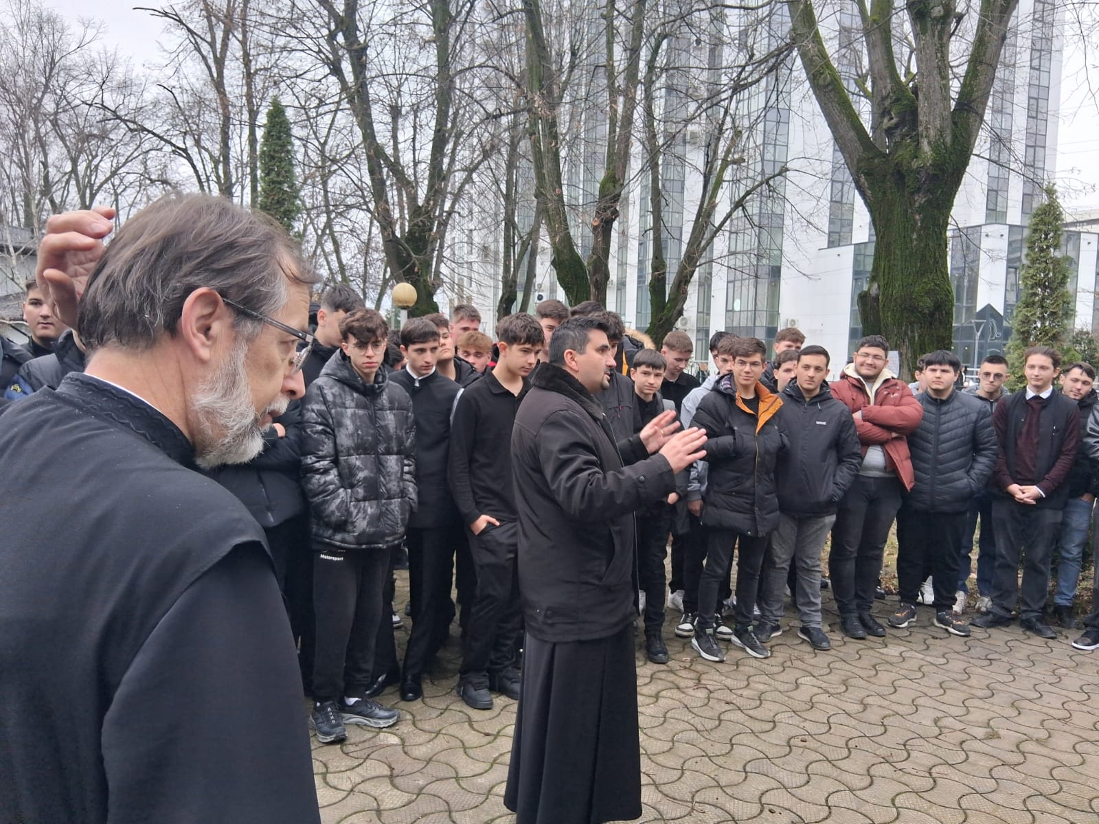 Instructaj PSI-SU la Seminarul Teologic Ortodox „Sfântul Vasile cel Mare” – Iași