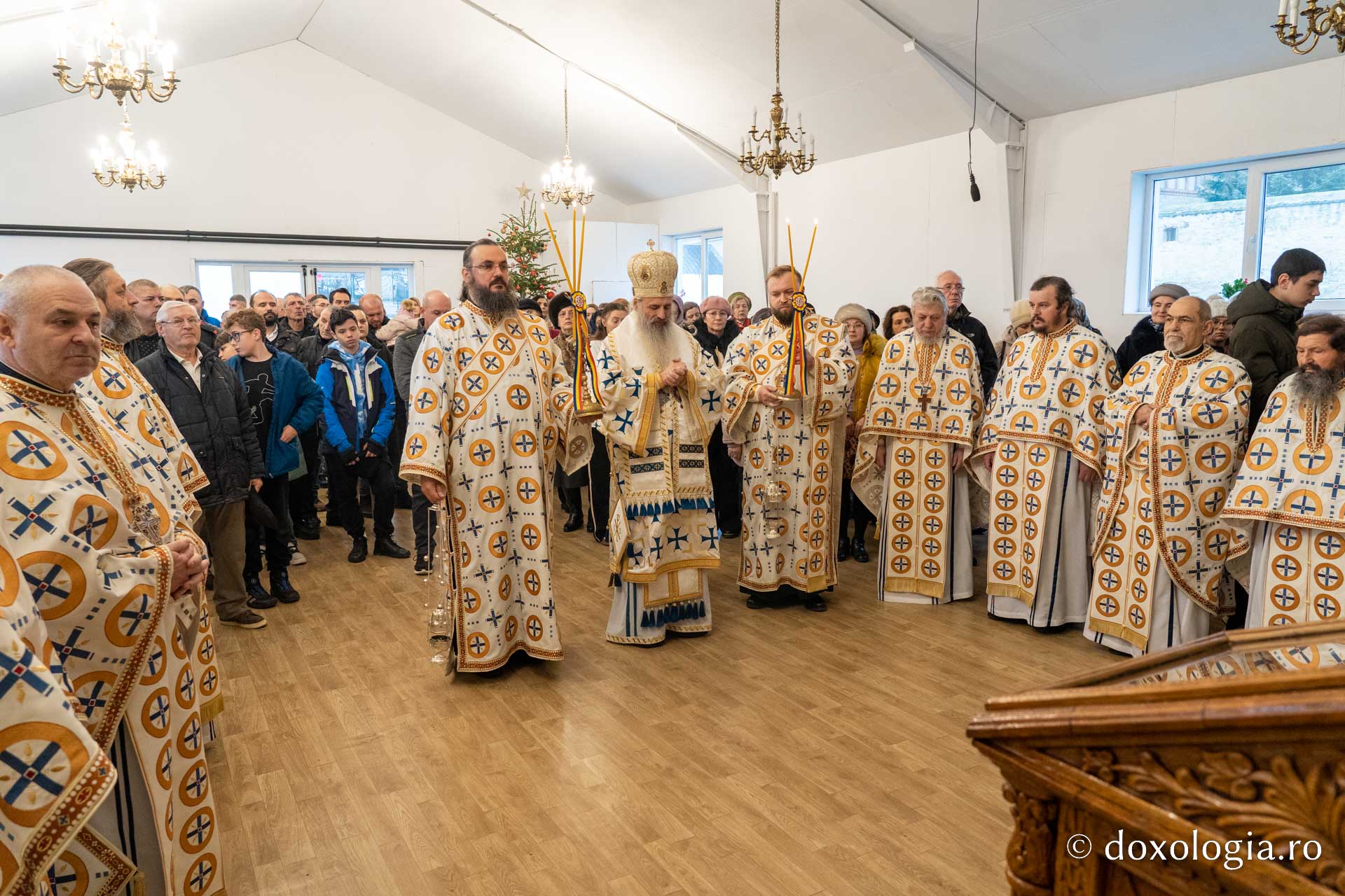 IPS Teofan la Mănăstirea Cetățuia: „Sufletul nostru să devină peștera care Îl primește pe Domnul Hristos”