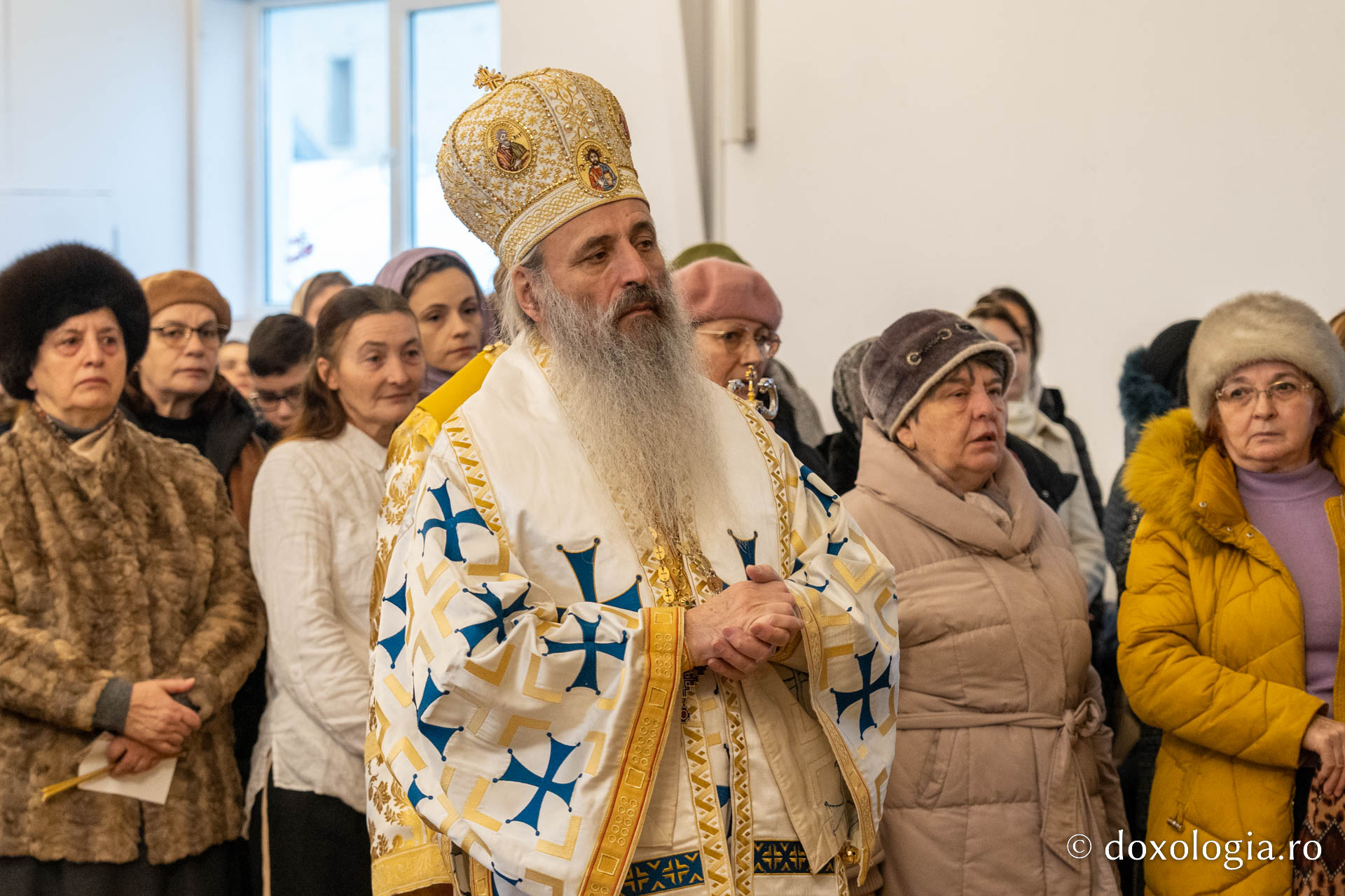 IPS Teofan la Mănăstirea Cetățuia: „Sufletul nostru să devină peștera care Îl primește pe Domnul Hristos”