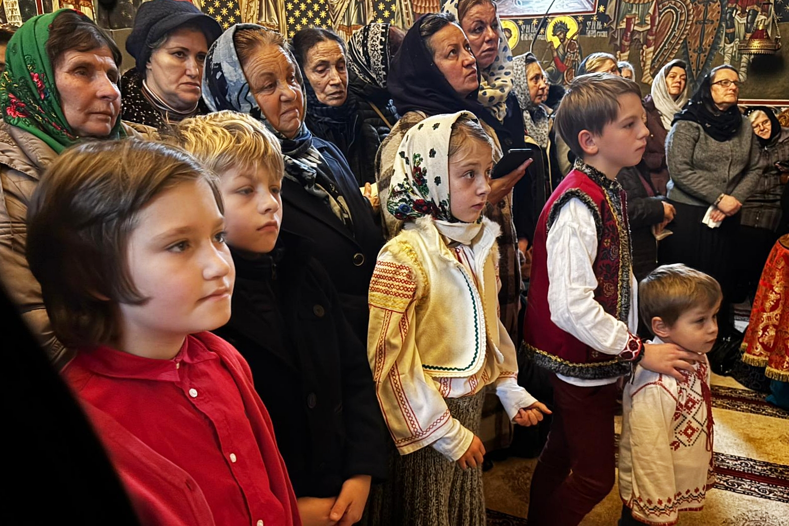 Cinstirea Sfântului Nicolae la Mănăstirea Popăuți: „”