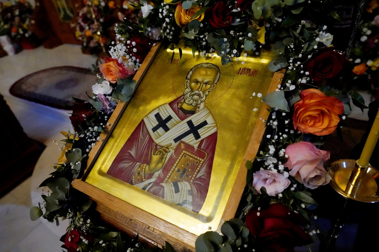 Cinstirea Sfântului Nicolae la Mănăstirea Popăuți: „”