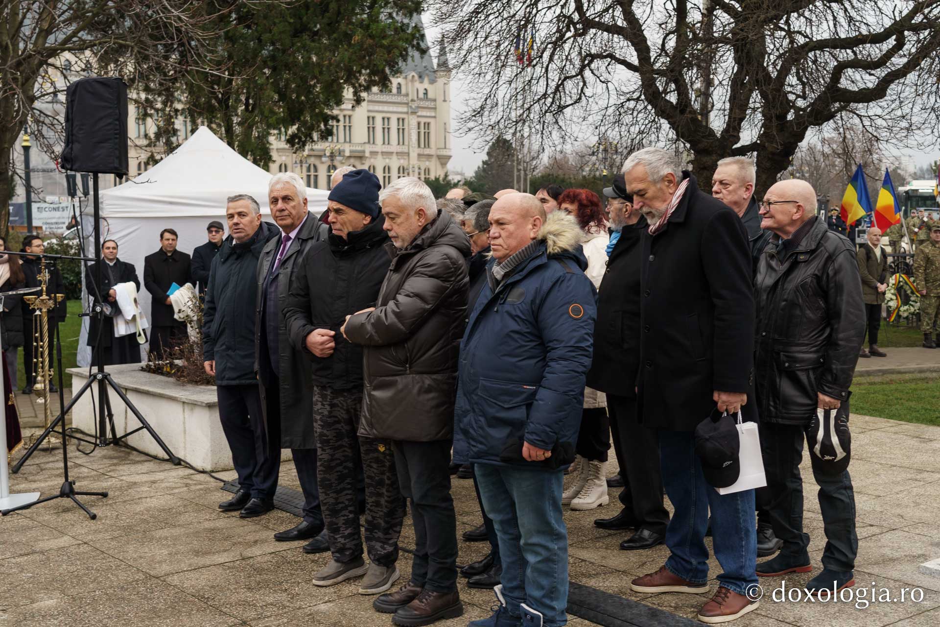 De 36 de ani, în România se strigă „Libertate!”. Slujbă de pomenire pentru eroii Revoluției din ’89