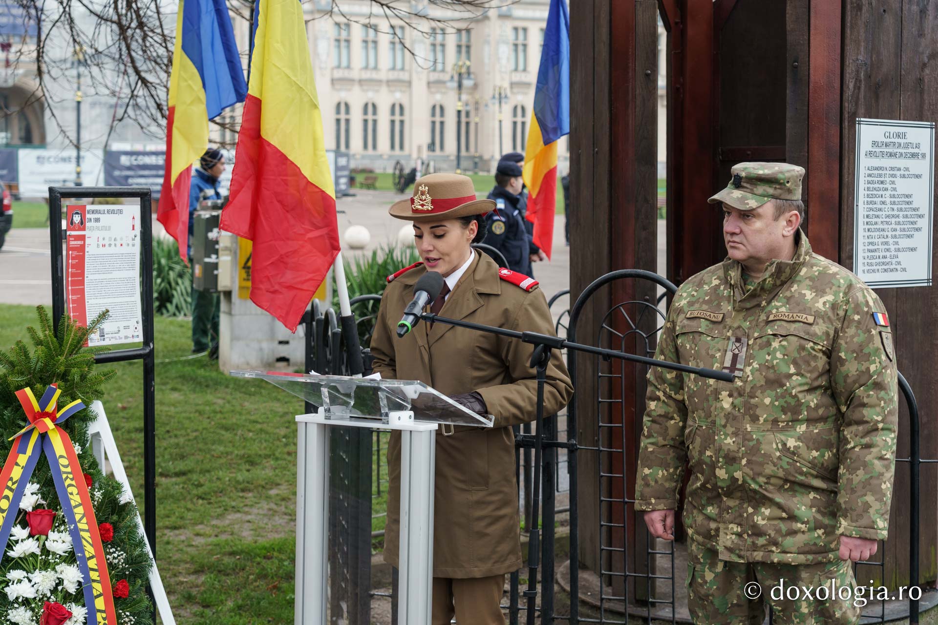 De 36 de ani, în România se strigă „Libertate!”. Slujbă de pomenire pentru eroii Revoluției din ’89