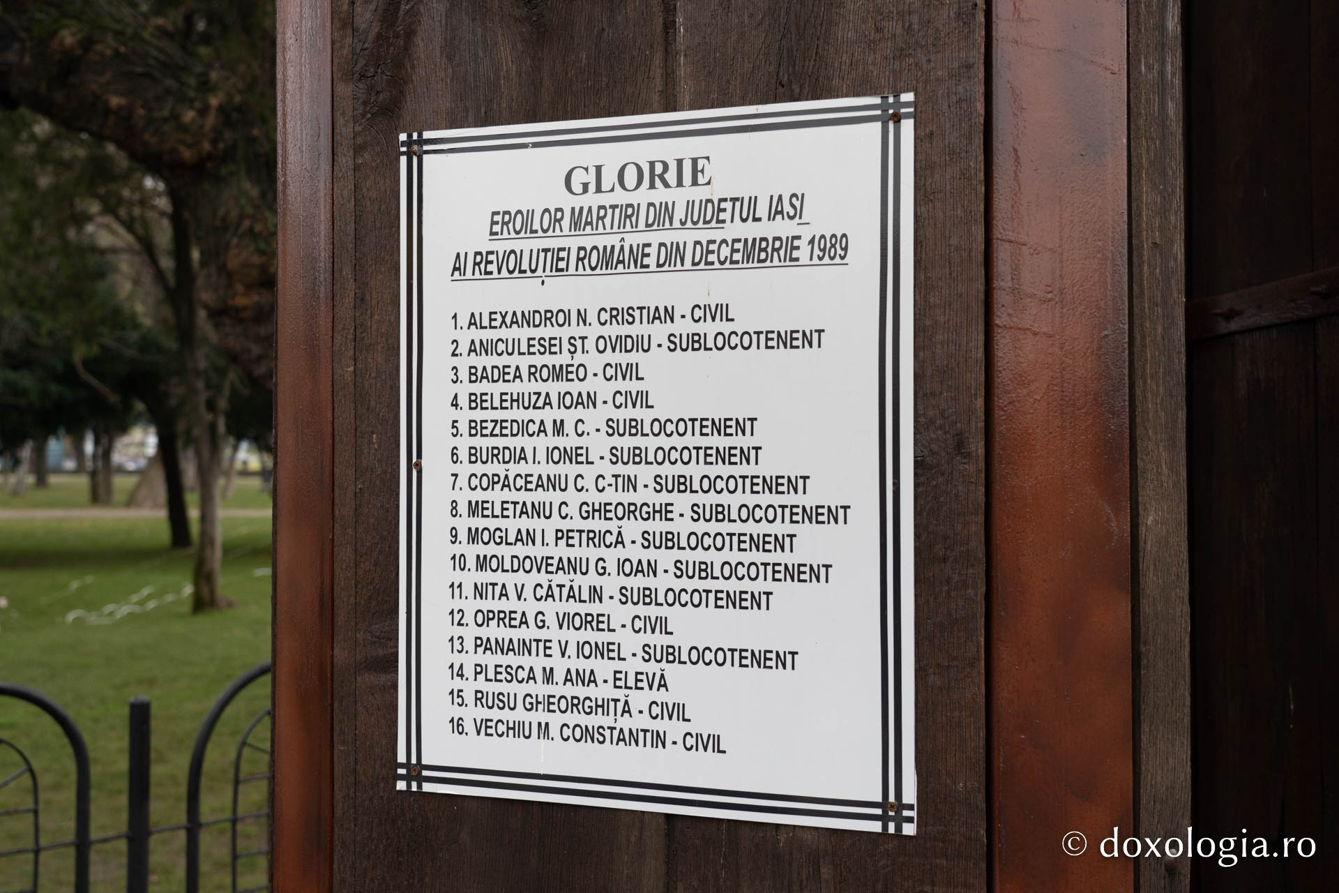 De 36 de ani, în România se strigă „Libertate!”. Slujbă de pomenire pentru eroii Revoluției din ’89