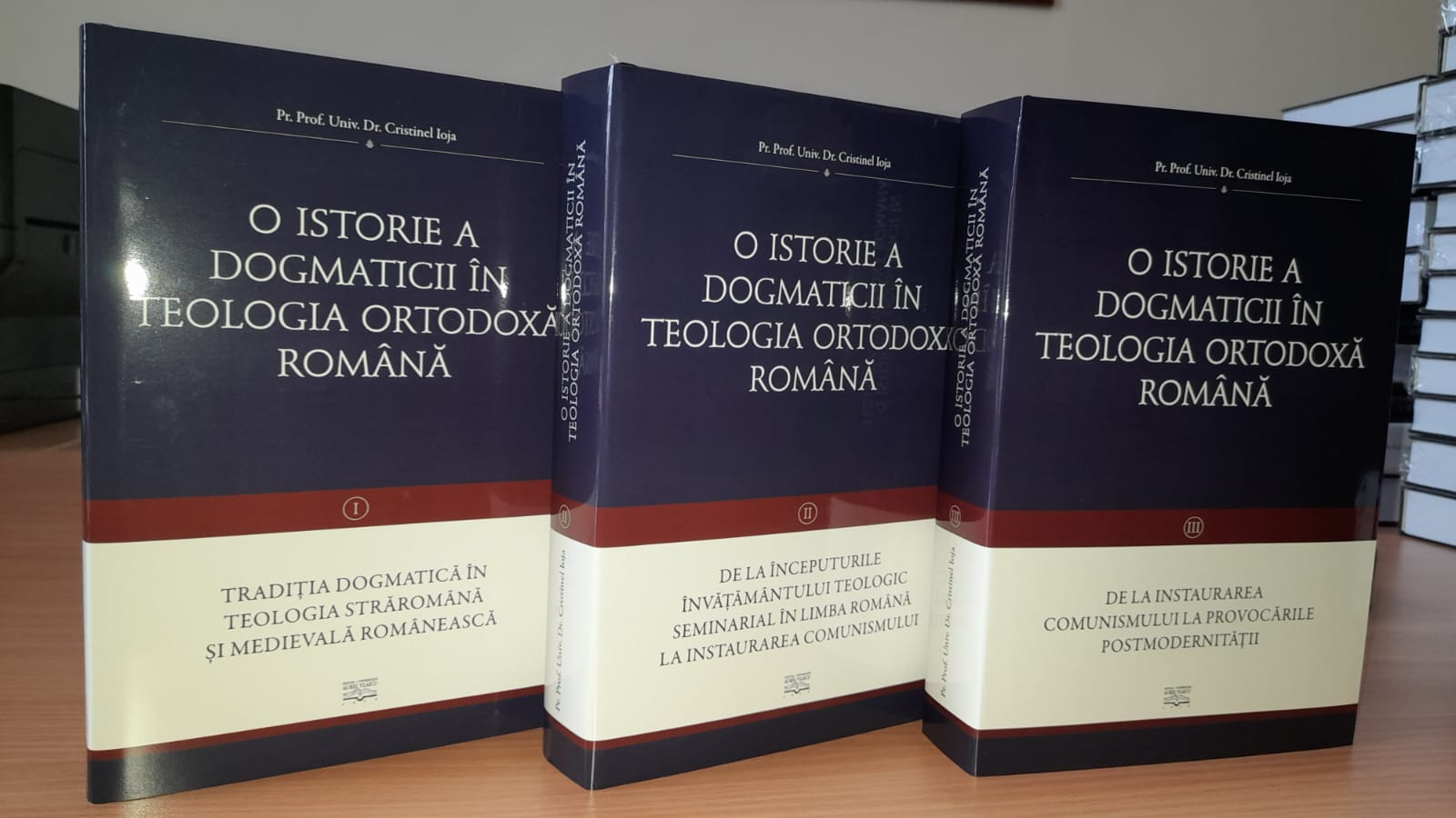 O istorie a Dogmaticii în Teologia Ortodoxă Română va fi lansată la Arad