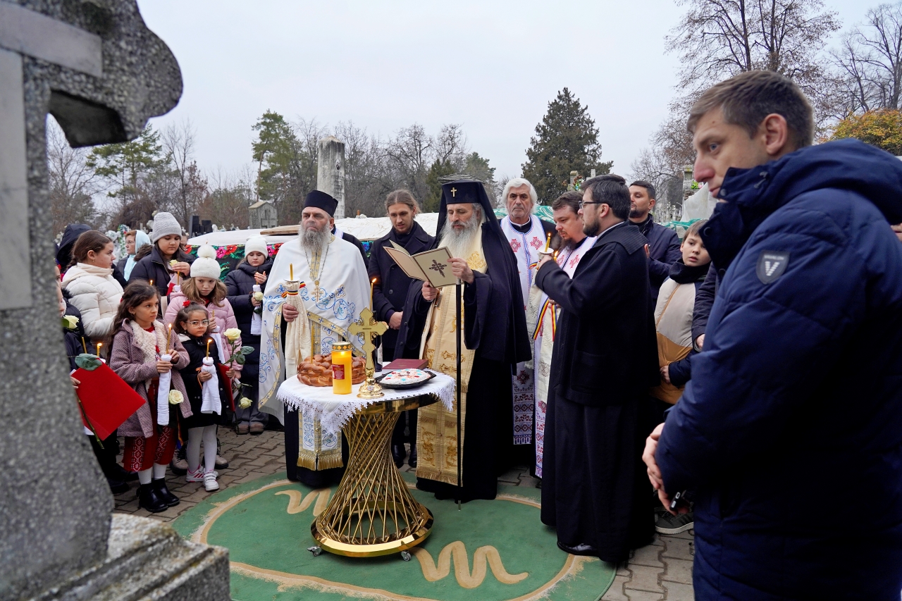 Rugăciune pentru sufletul filantropului Nicolae Sofian