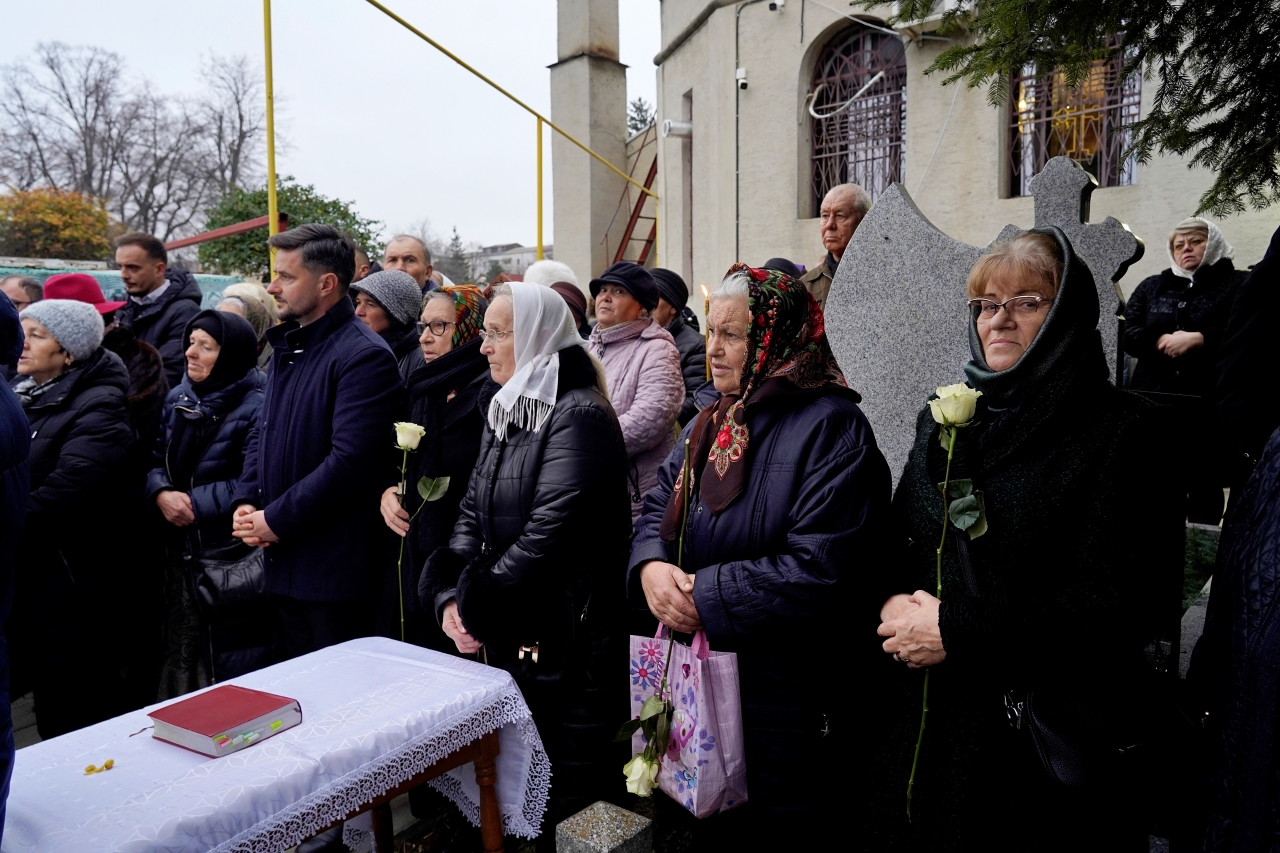 Rugăciune pentru sufletul filantropului Nicolae Sofian