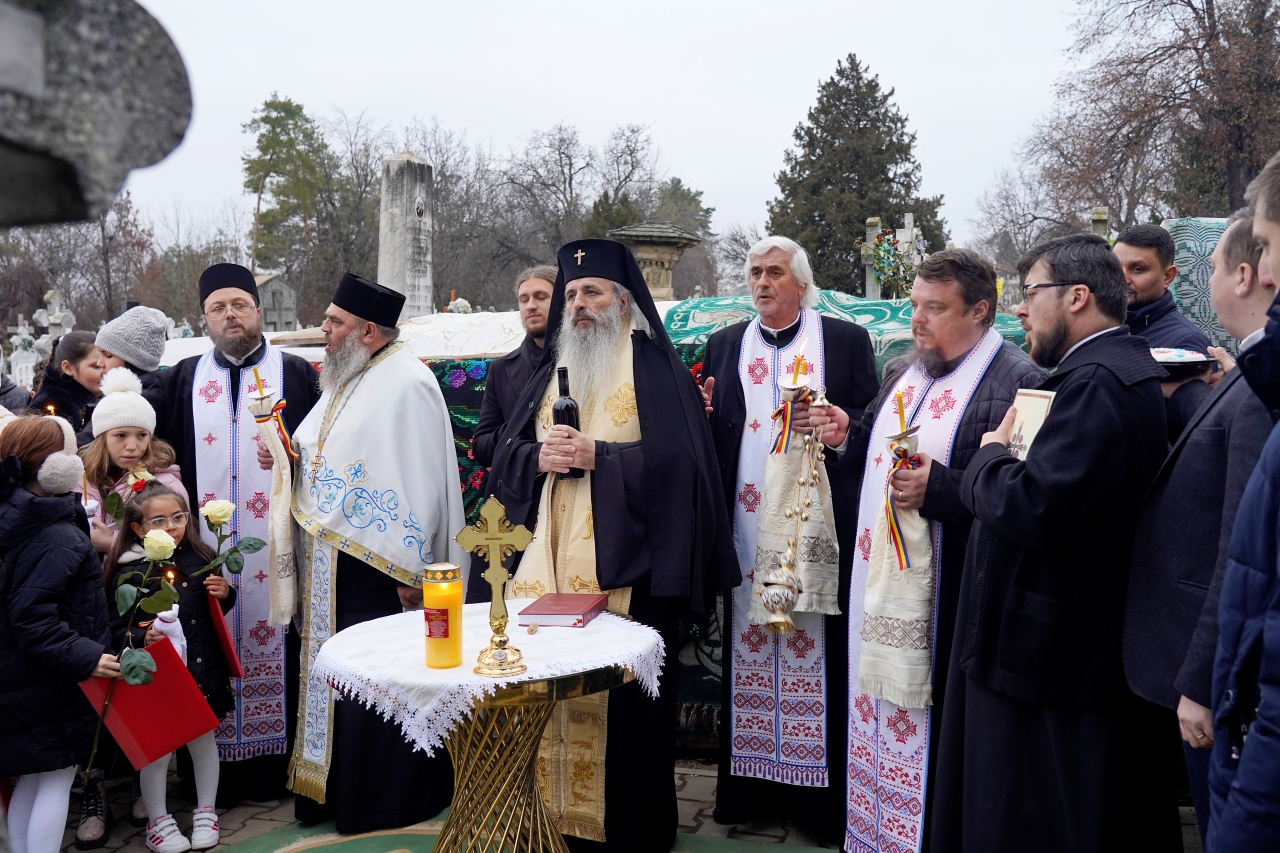Rugăciune pentru sufletul filantropului Nicolae Sofian