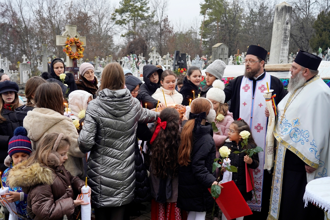 Rugăciune pentru sufletul filantropului Nicolae Sofian