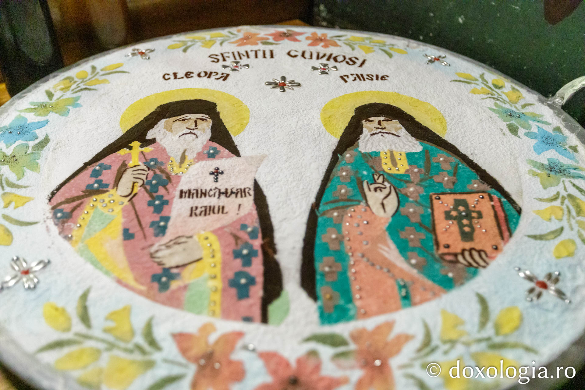 Prima celebrare a Sfinților Cleopa și Paisie, la Mănăstirea Sihăstria: