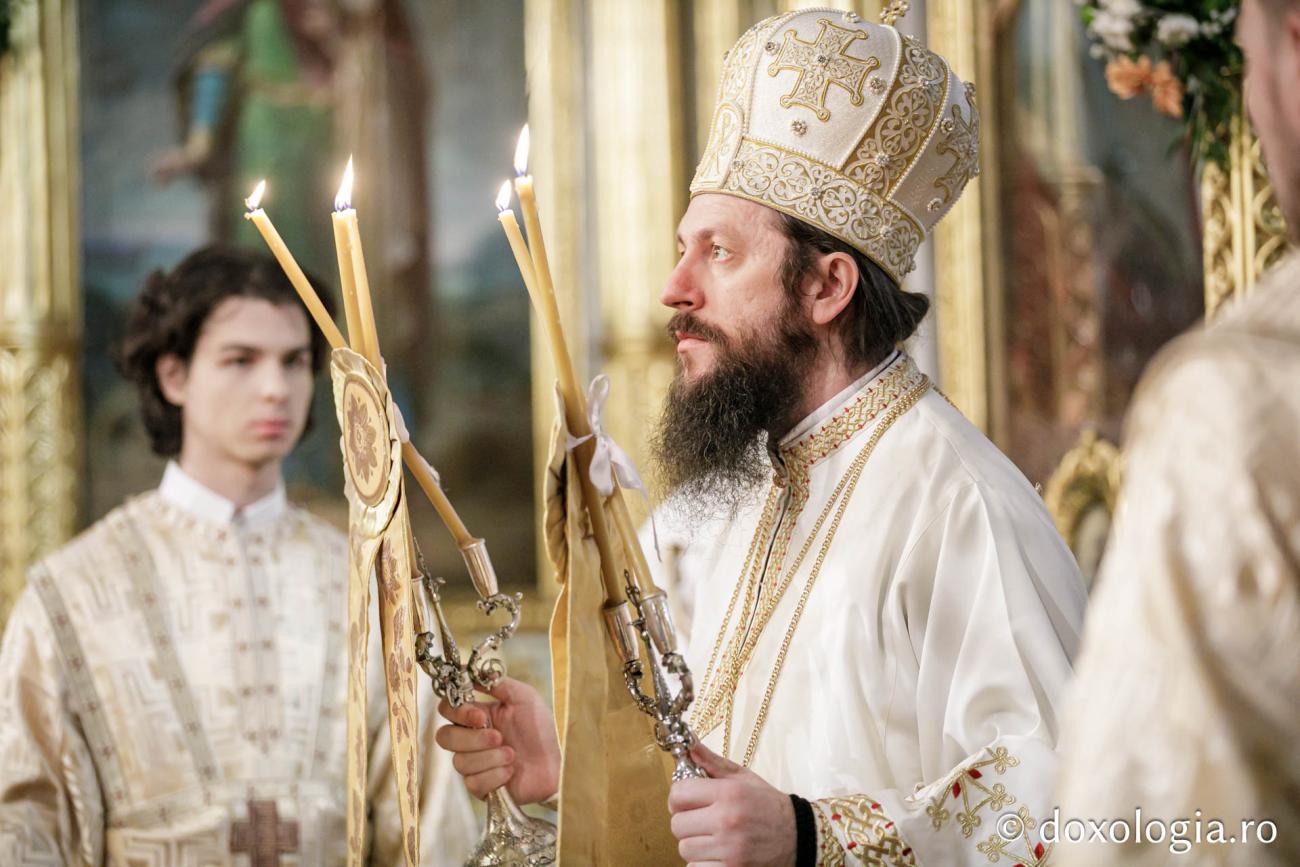 Preasfințitul Damaschin Dorneanul, la ceas de sărbătoare: ierarhul își serbează onomastica