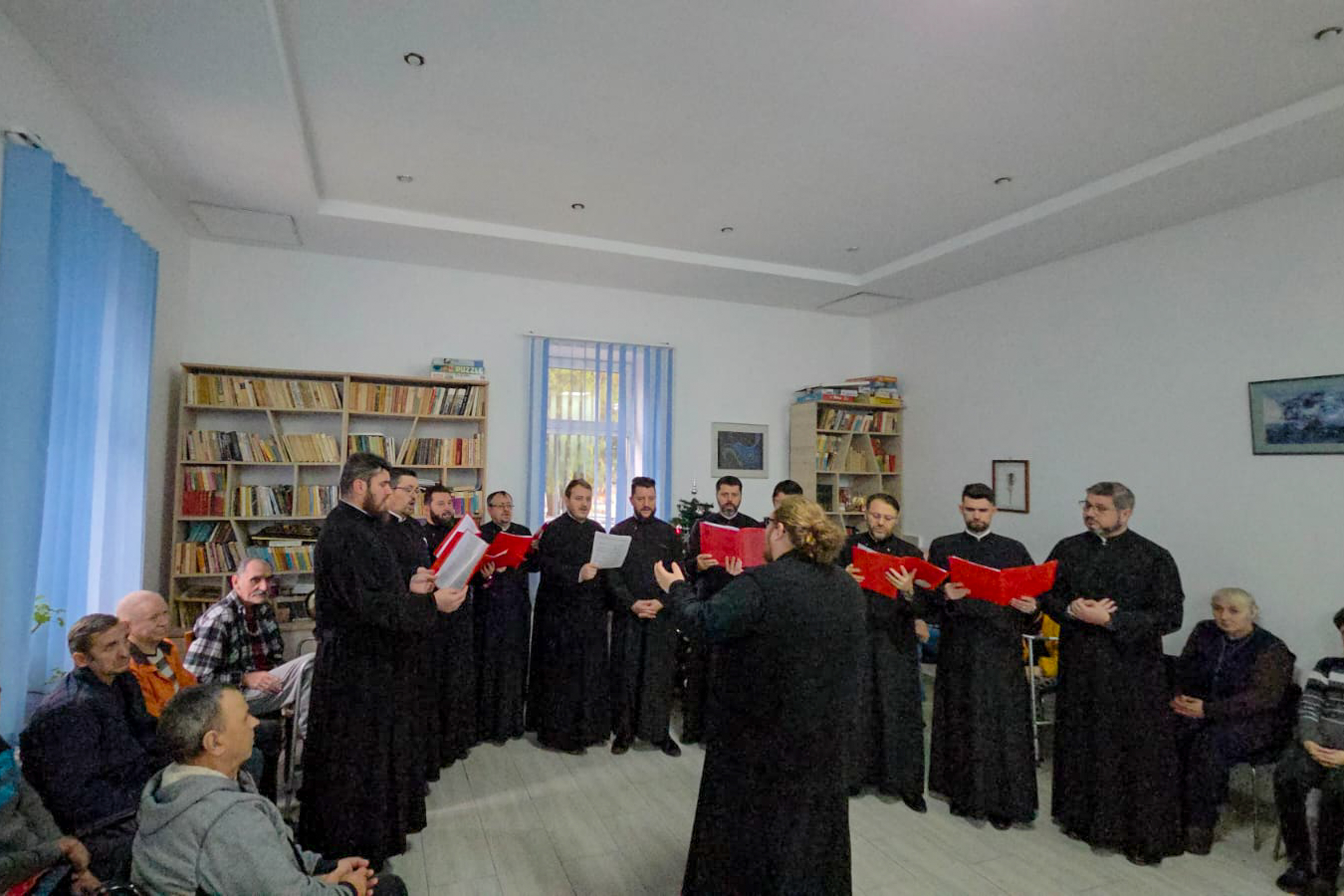 Protopopiatul Iași I, alături de beneficiarii Centrului Medico-Social din Bivolari, în prag de sărbătoria