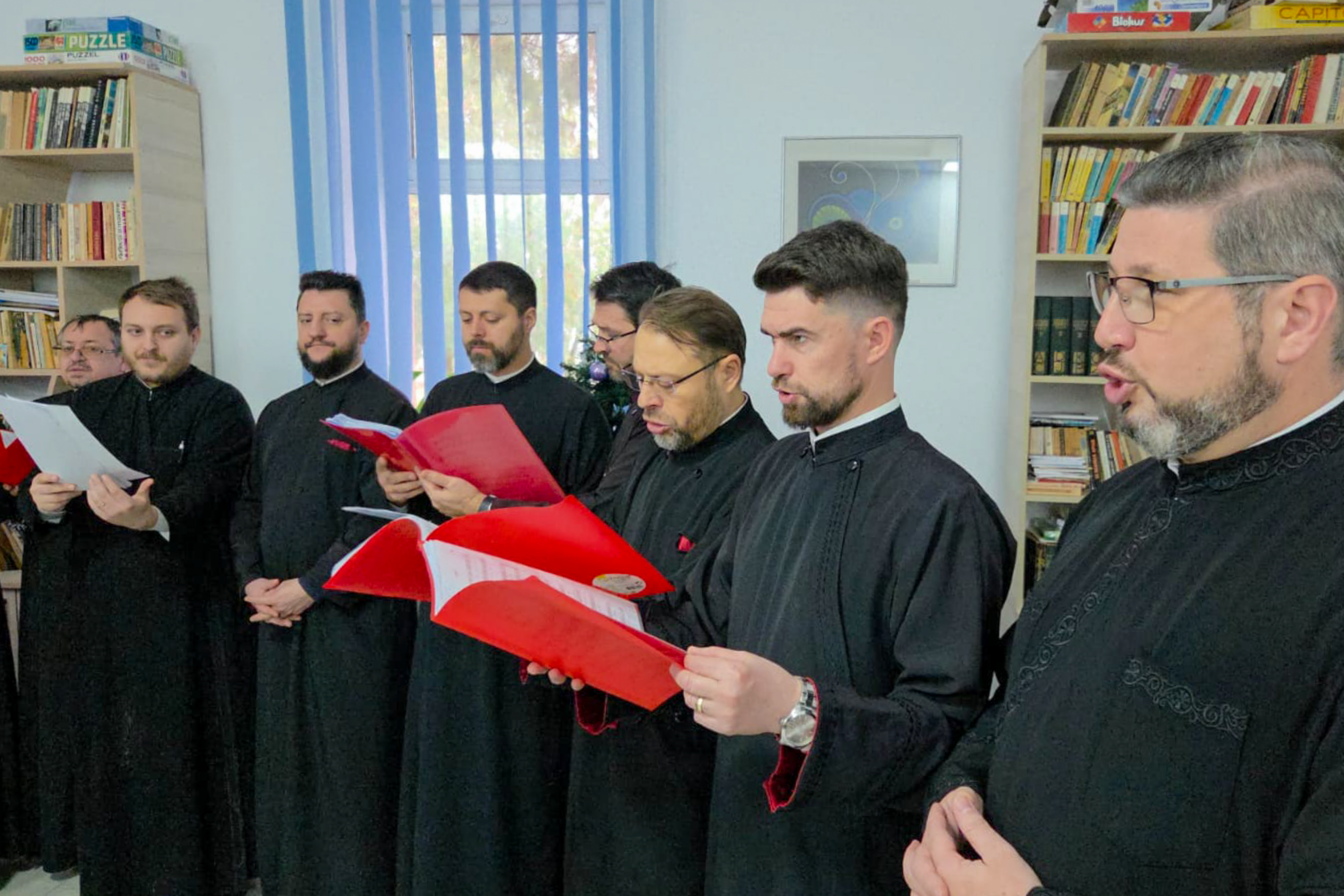 Protopopiatul Iași I, alături de beneficiarii Centrului Medico-Social din Bivolari, în prag de sărbătoria