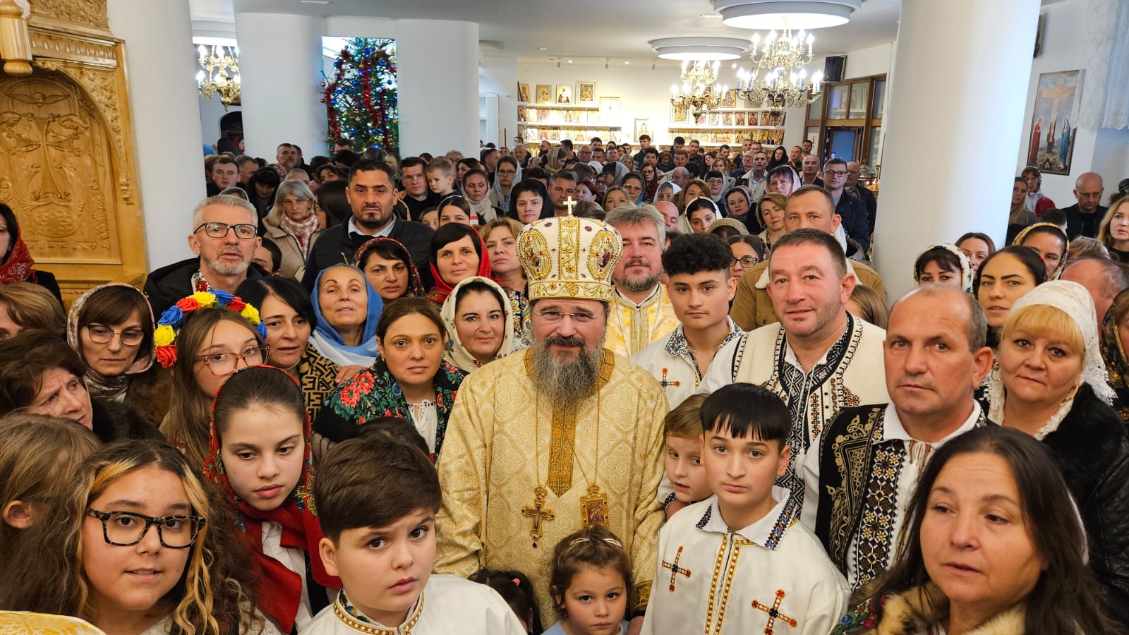 PS Macarie, în slujire misionară în Italia și în Scandinavia